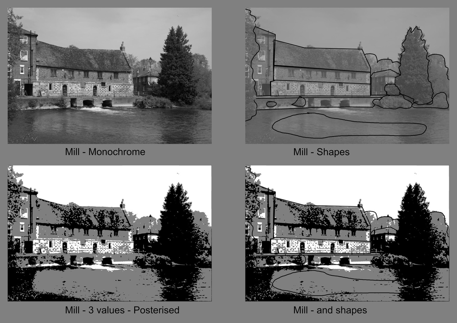 Composition - Mill picture - image 1 - student project