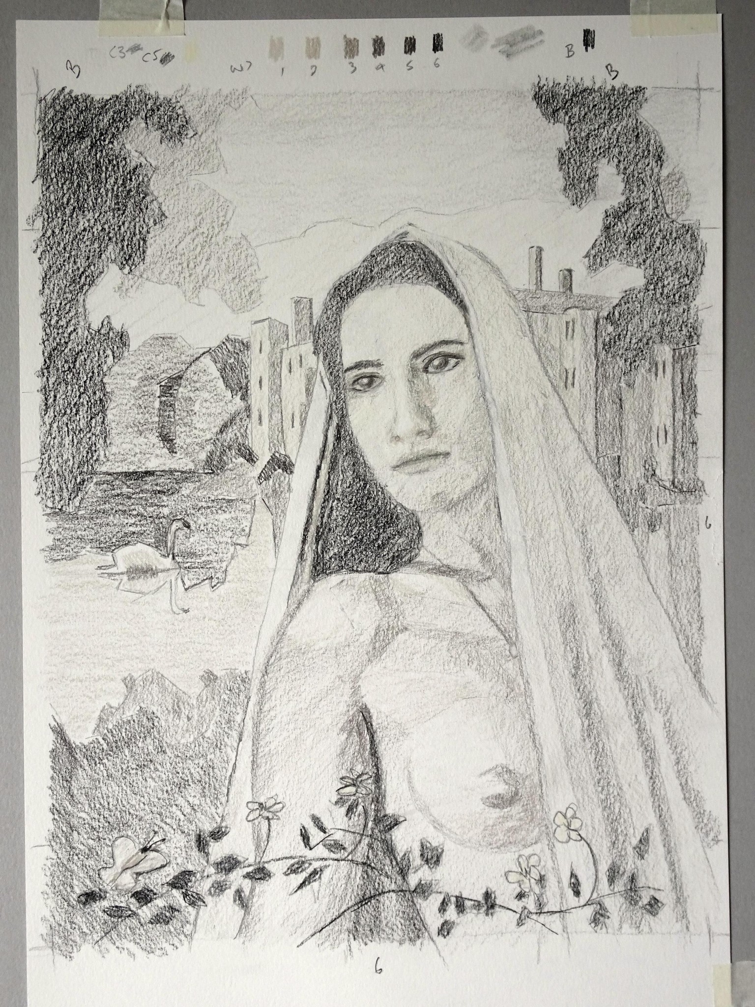 My Baroque Drawing Vol 1 - image 12 - student project