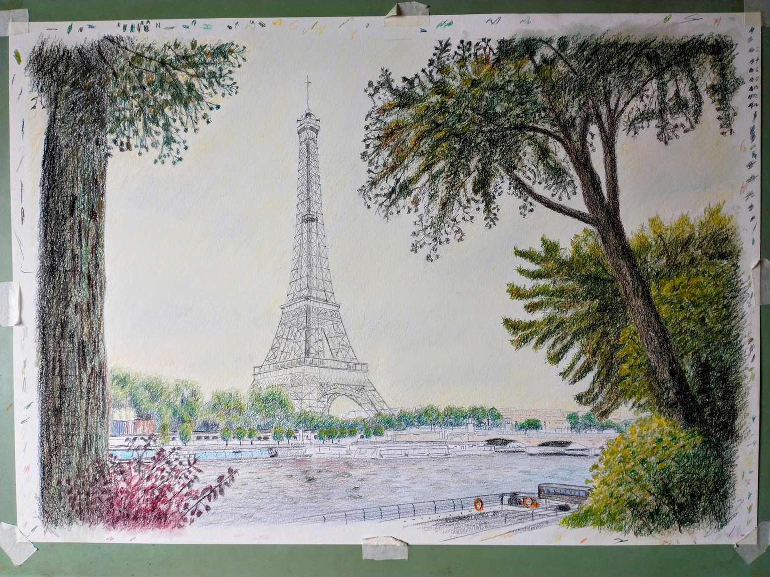 Impressionist Drawing Vol. 1 - image 6 - student project