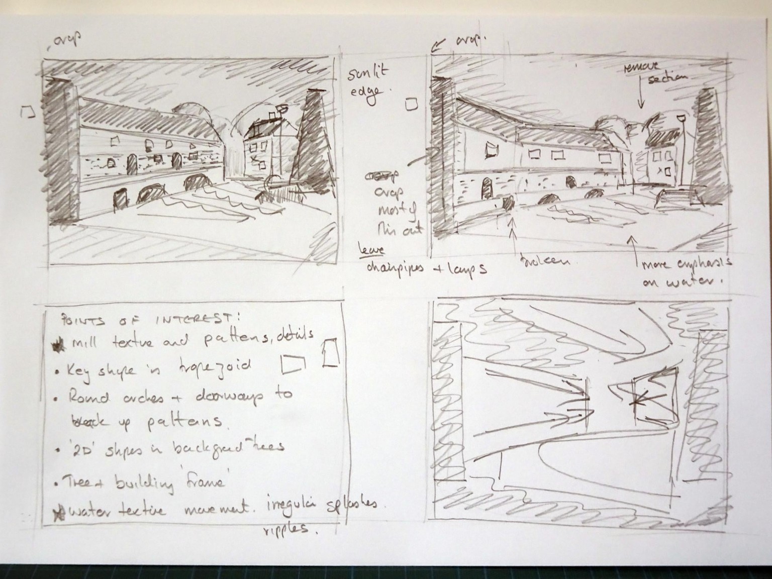 Composition - Mill picture - image 2 - student project