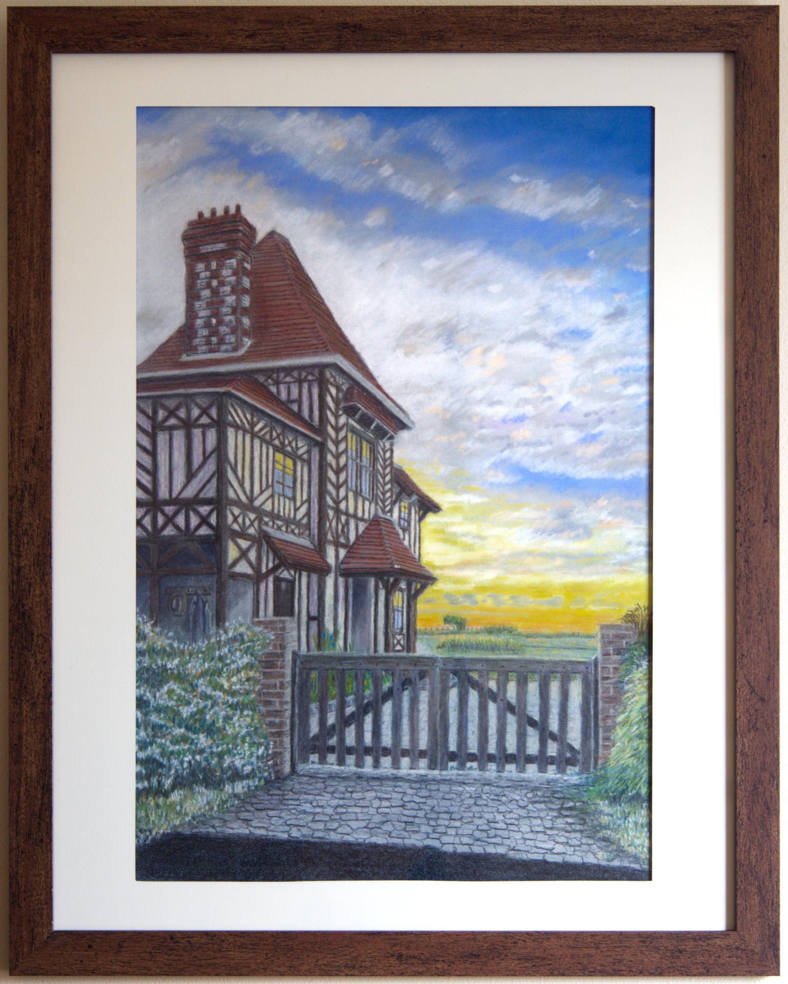 Impressionist Drawing #3 - image 11 - student project