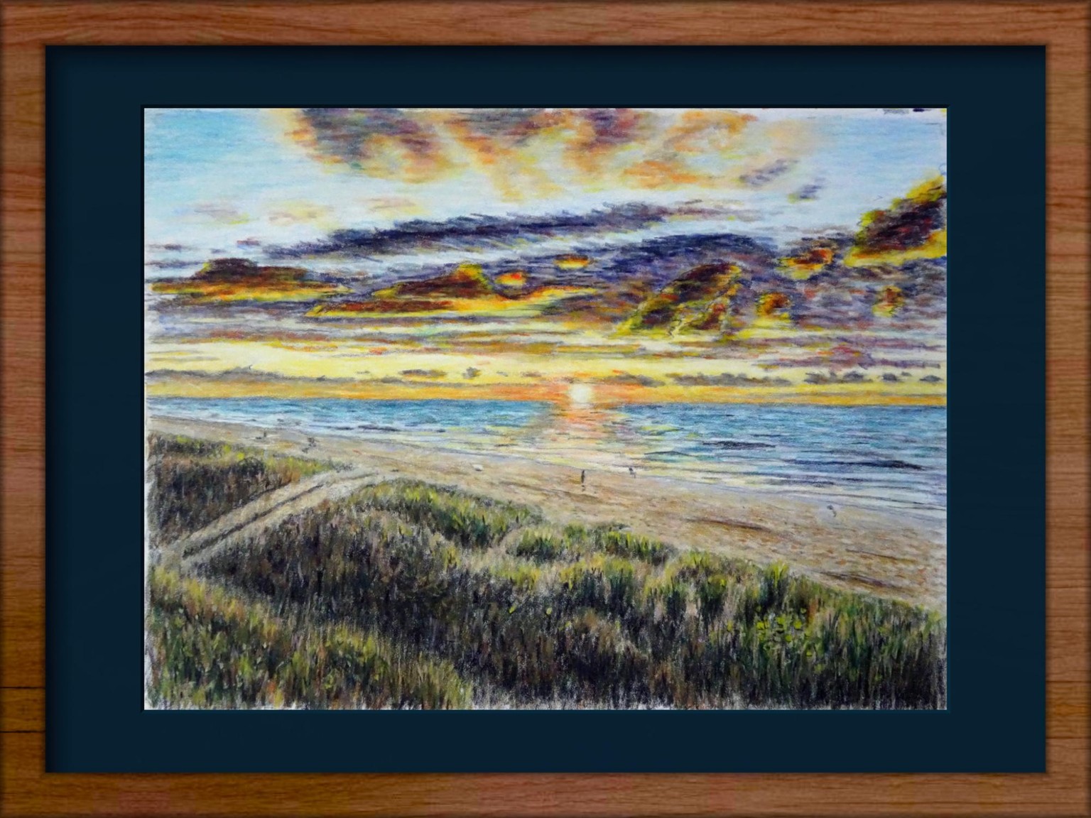 Impressionist Drawing #3 - image 5 - student project
