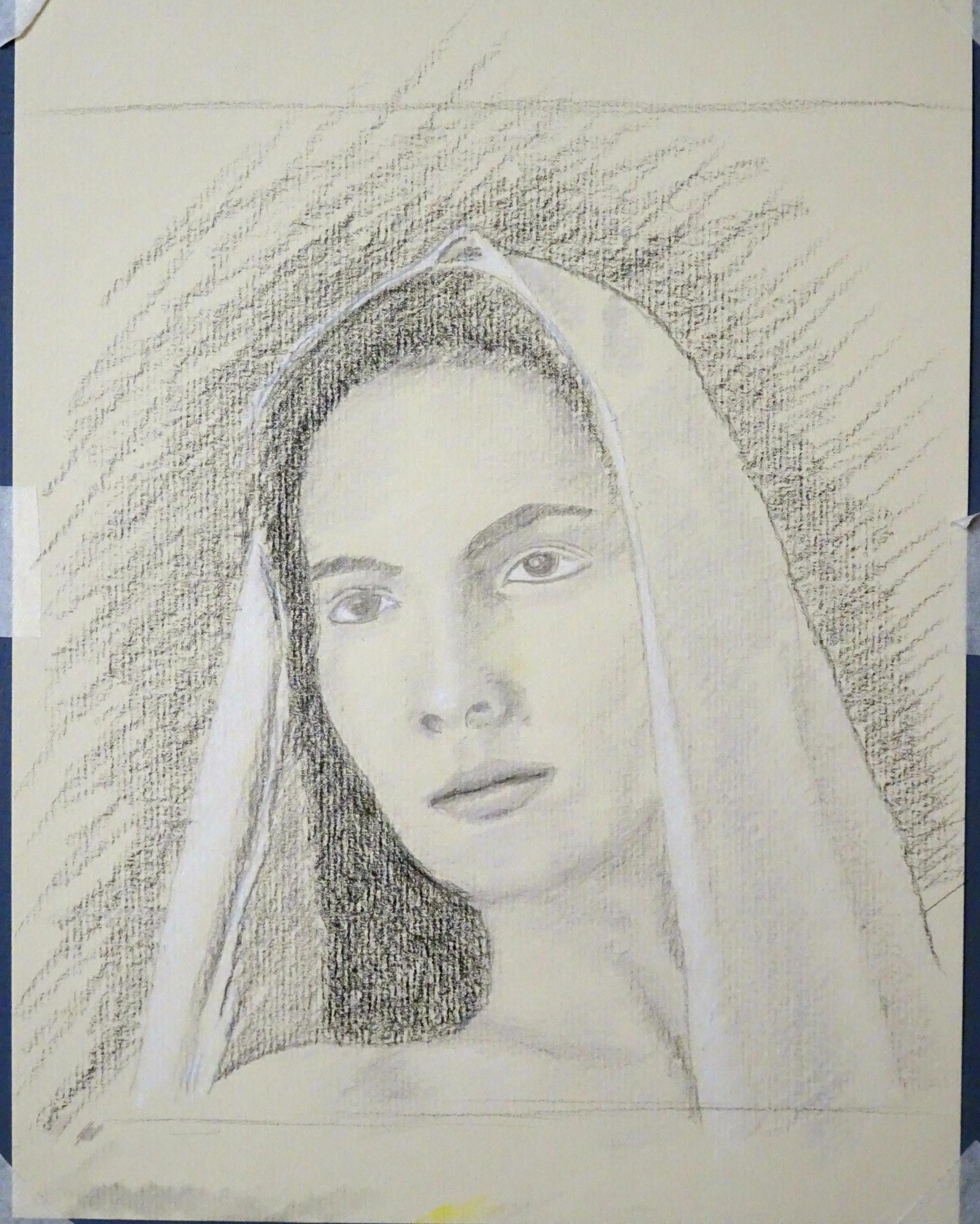My Baroque Drawing Vol 1 - image 13 - student project