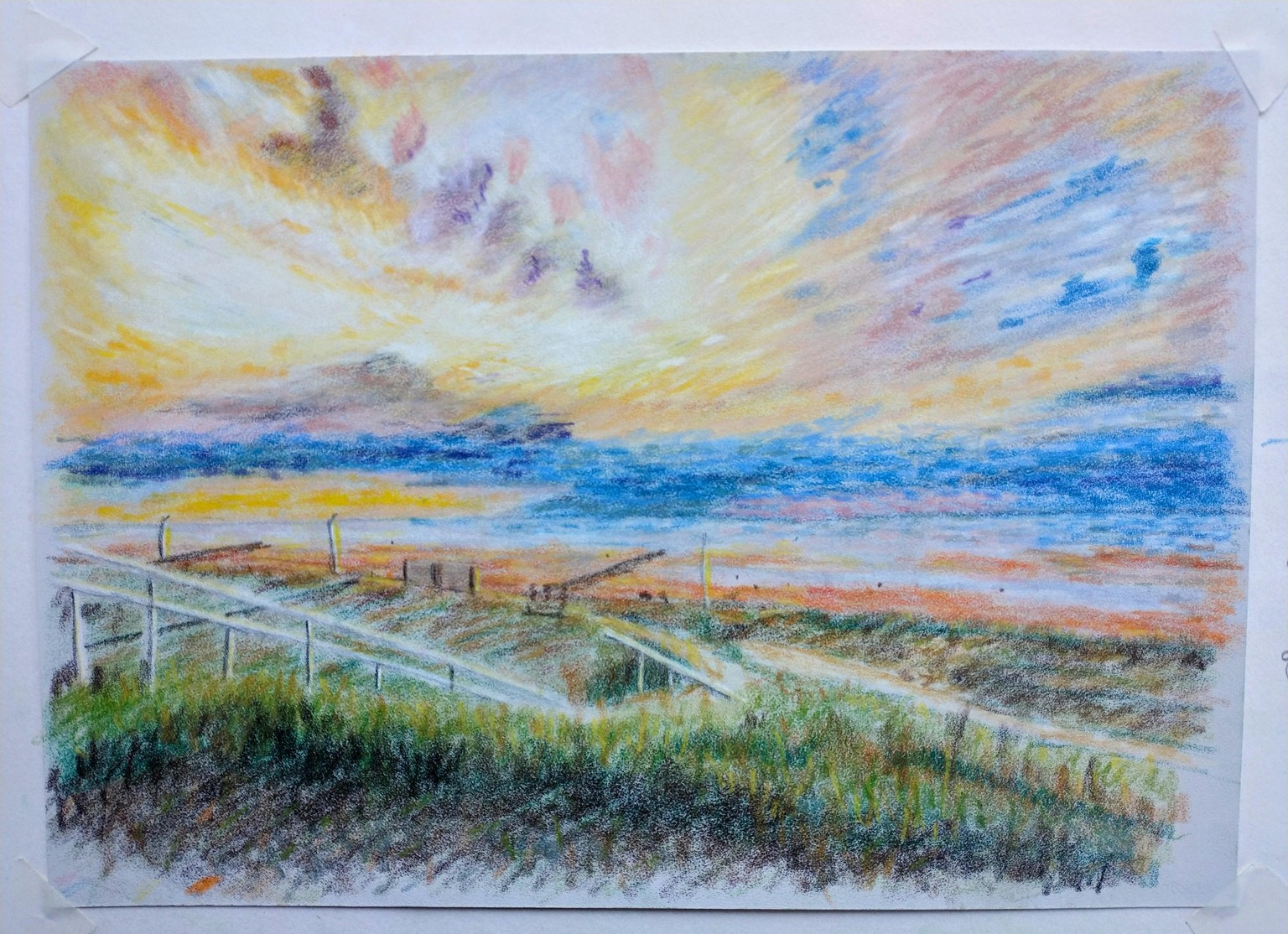 Impressionist Drawing #3 - image 1 - student project