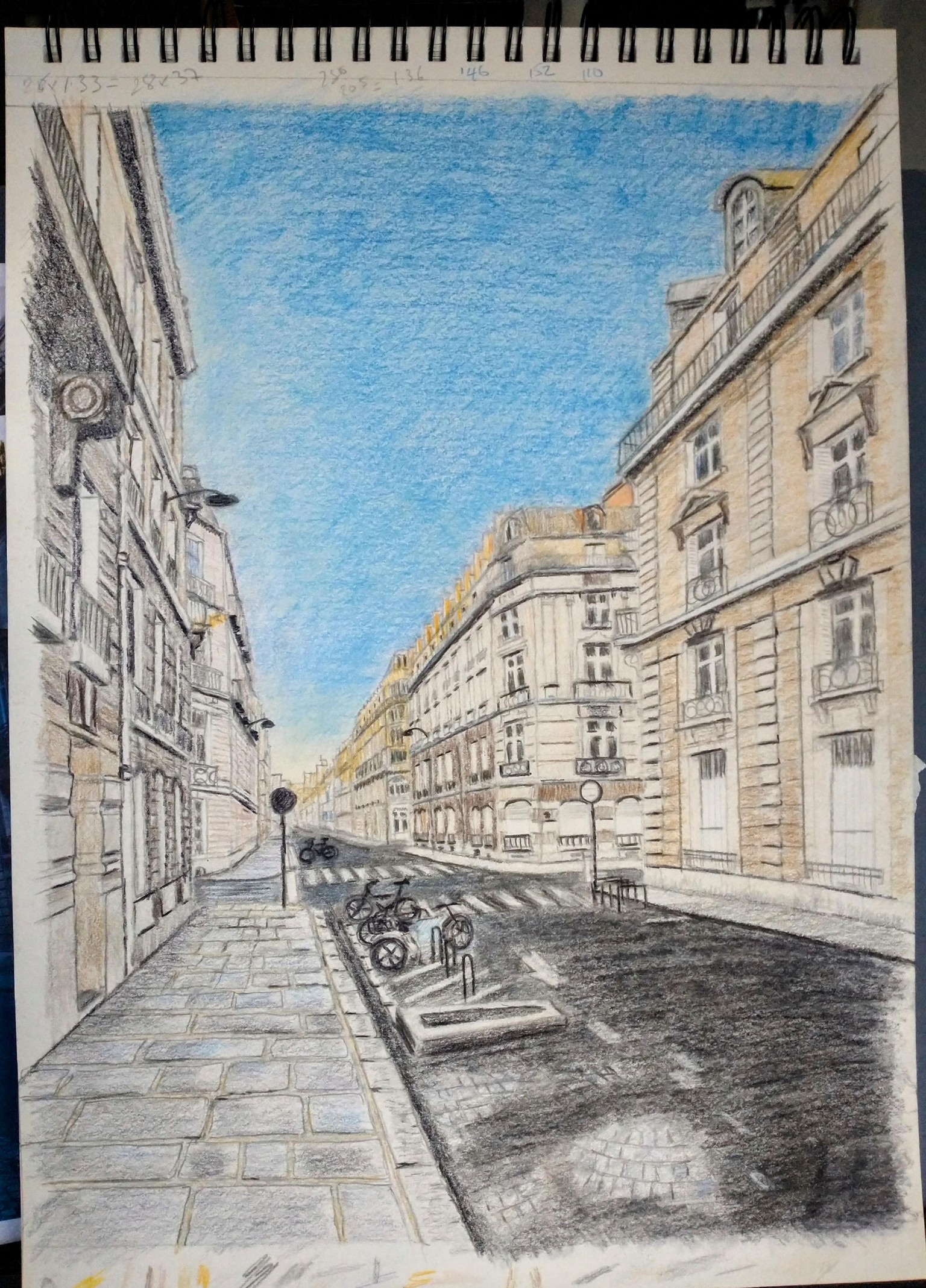 Impressionist Drawing Vol. 1 - image 3 - student project