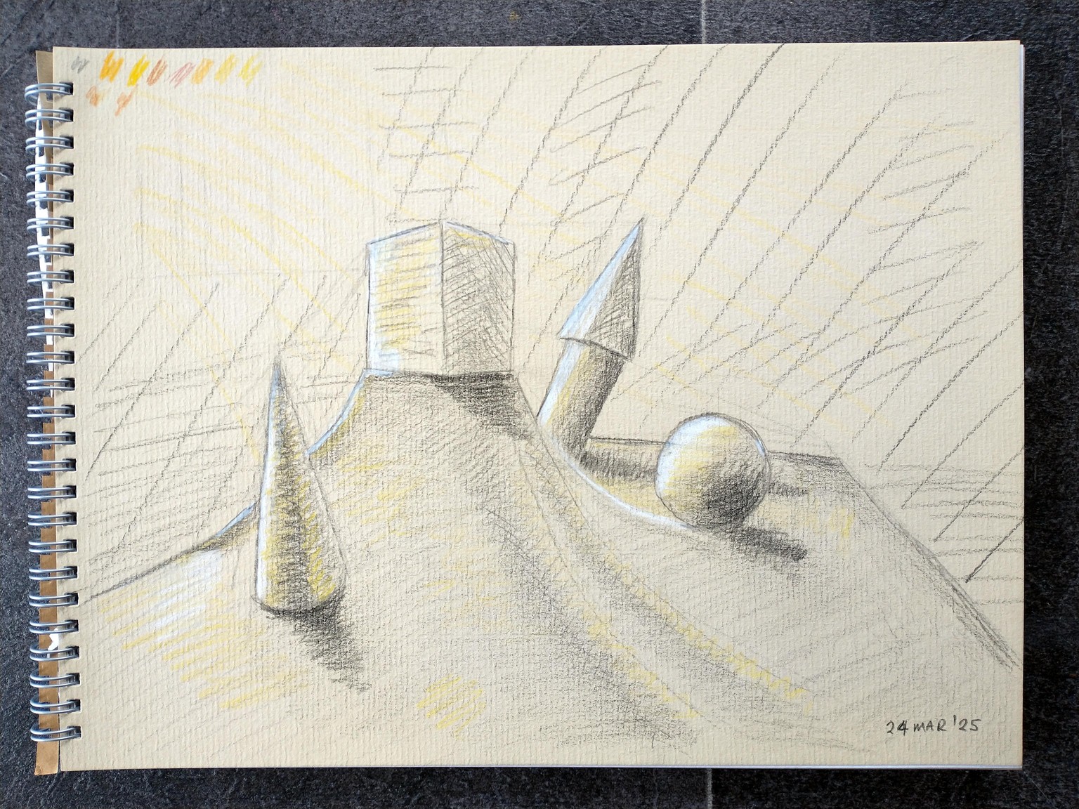 Drawing and Sketching Vol. 3. - image 1 - student project