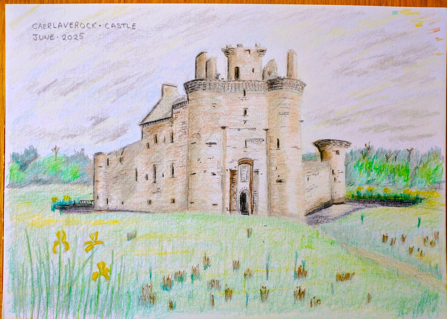 Impressionist Drawing Vol. 1 - image 8 - student project