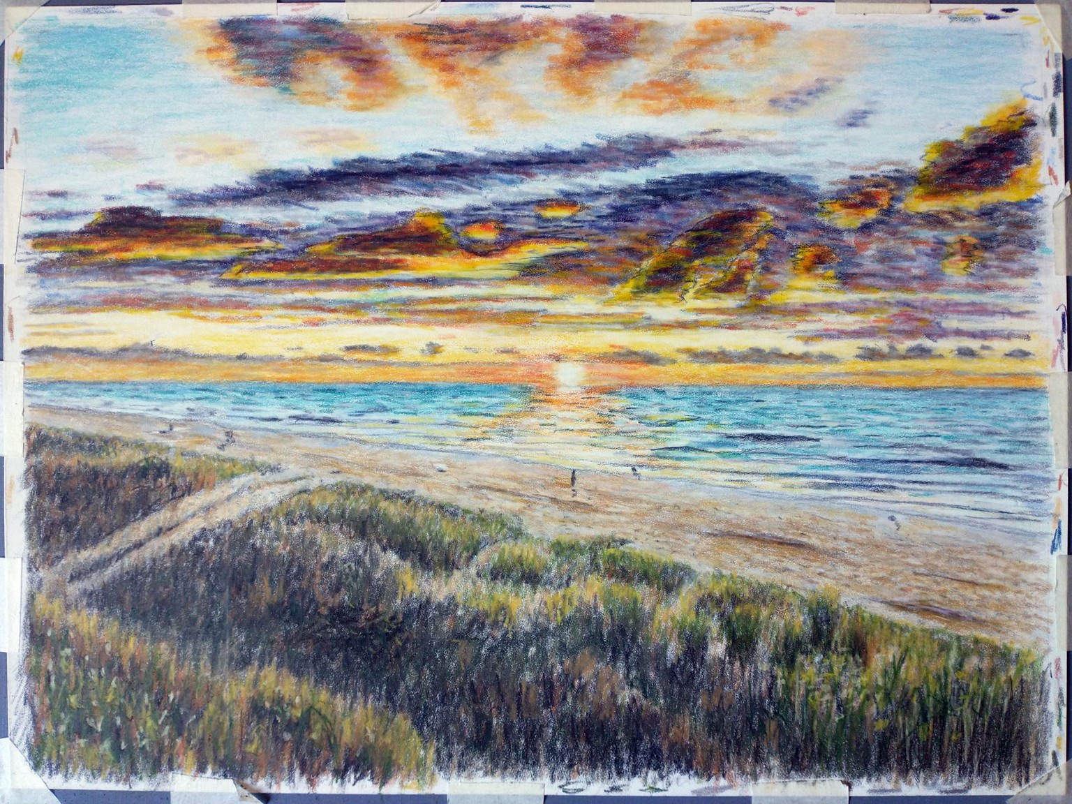 Impressionist Drawing #3 - image 4 - student project