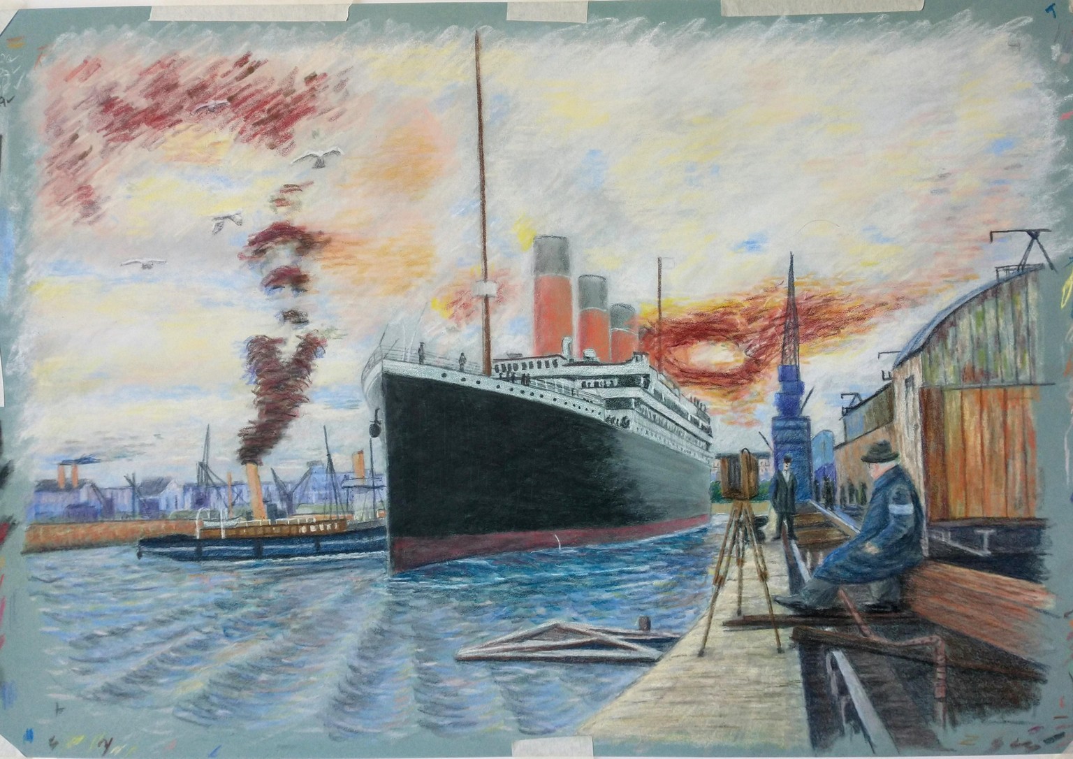 Impressionist Drawing Vol. 1 - image 11 - student project
