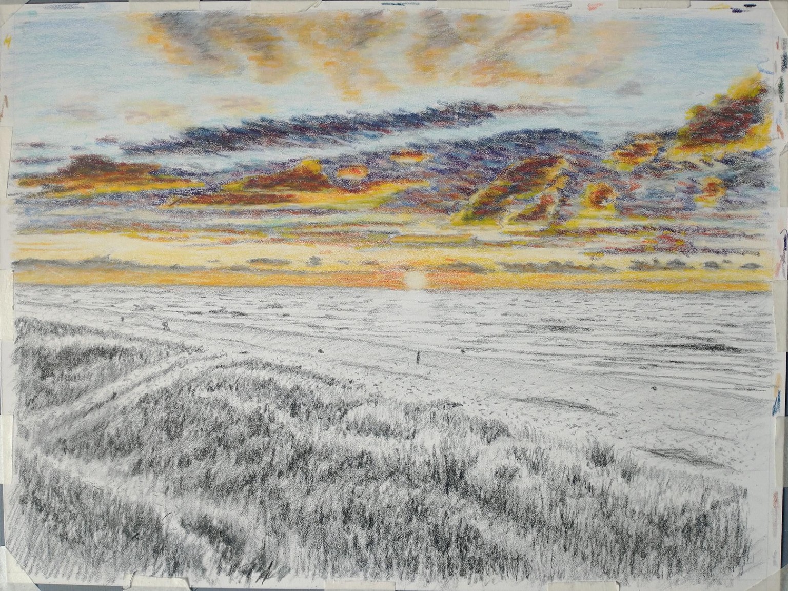 Impressionist Drawing #3 - image 3 - student project