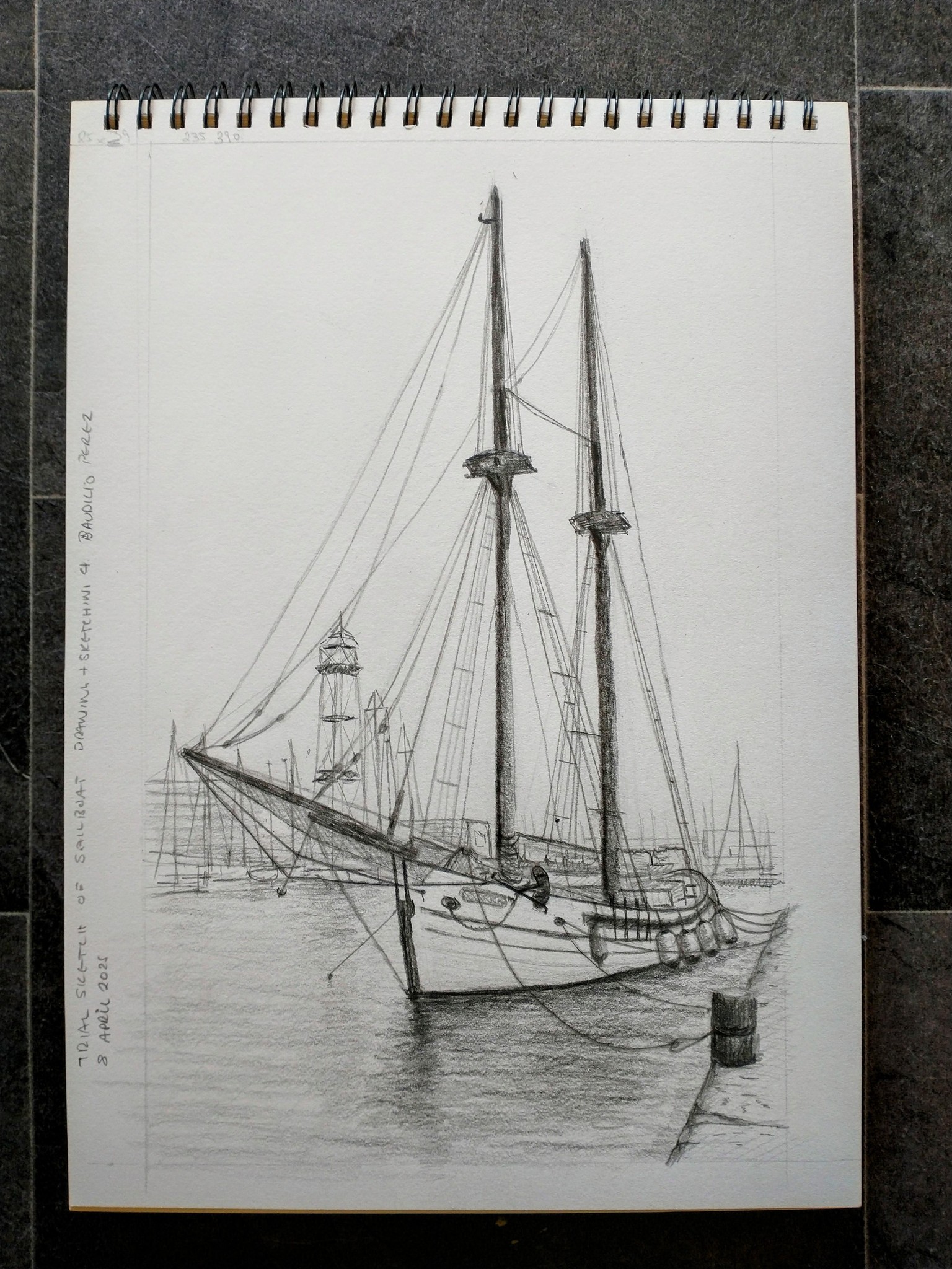 My drawings and sketches vol. 4 - image 3 - student project
