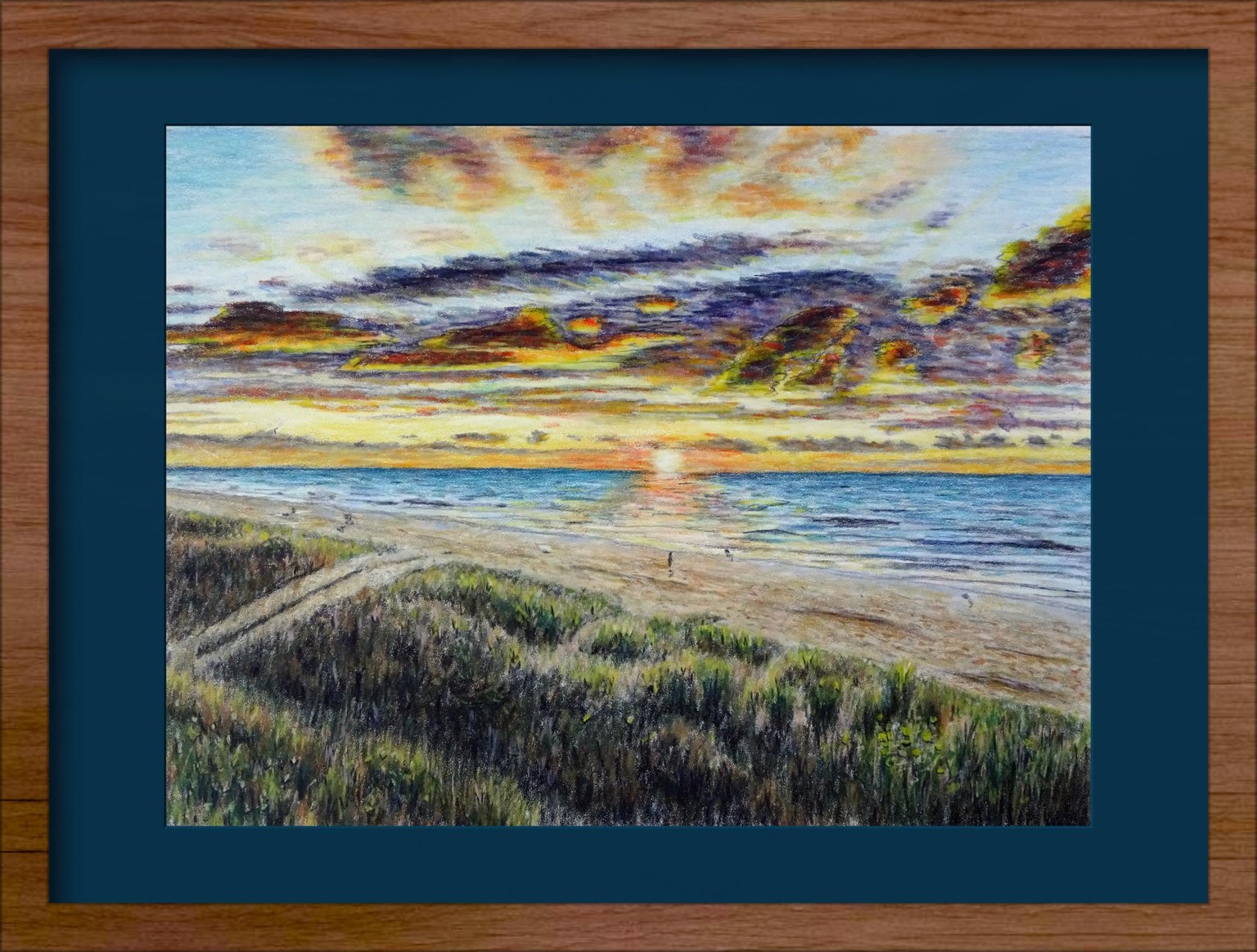 Impressionist Drawing #3 - image 6 - student project