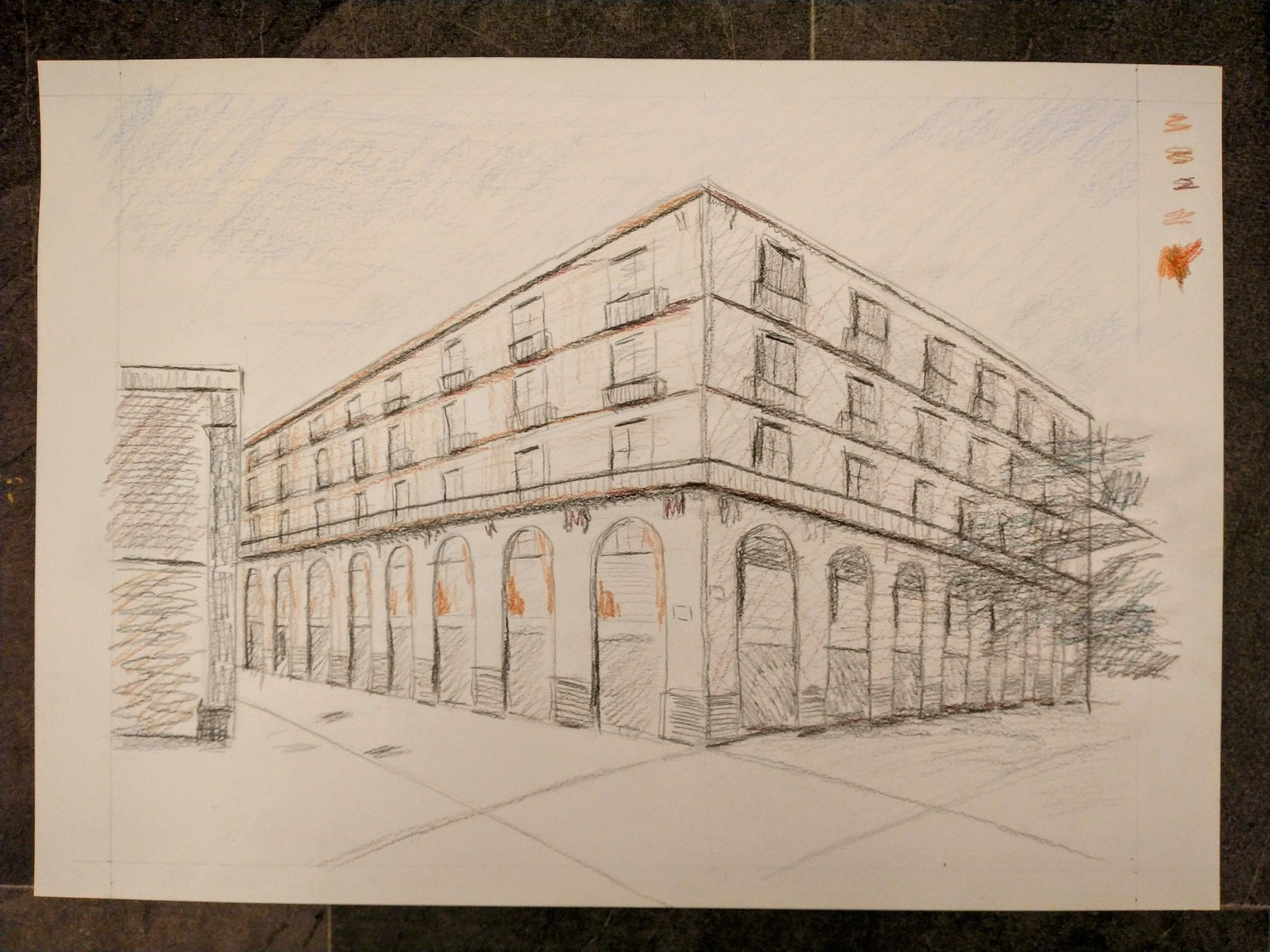Drawing and Sketching Vol. 3. - image 7 - student project