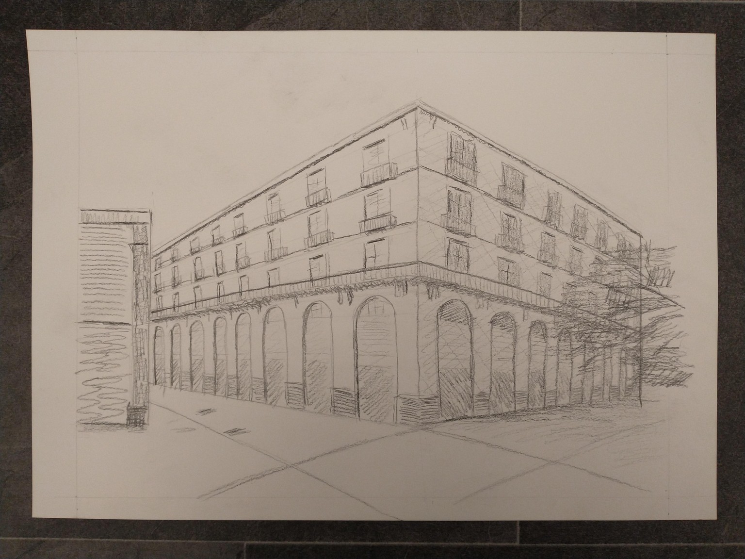 Drawing and Sketching Vol. 3. - image 6 - student project