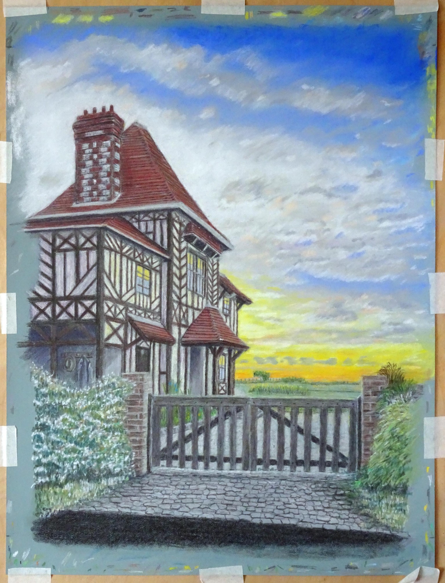 Impressionist Drawing #3 - image 10 - student project