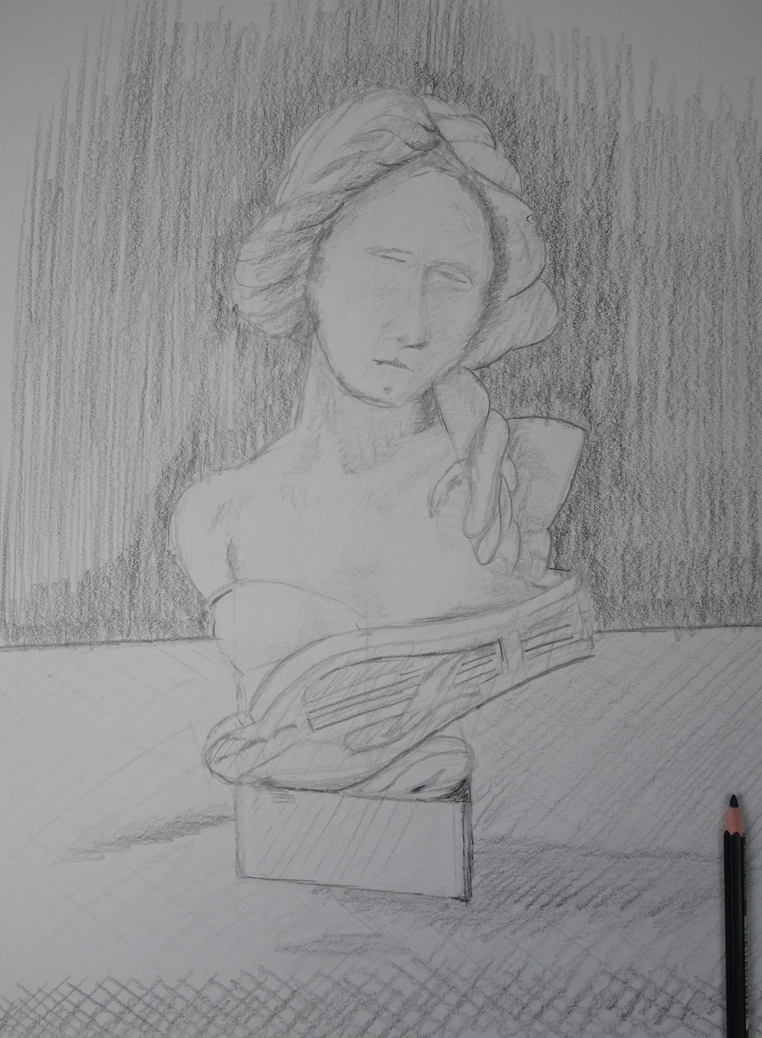 My Baroque Drawing Vol 1 - image 4 - student project
