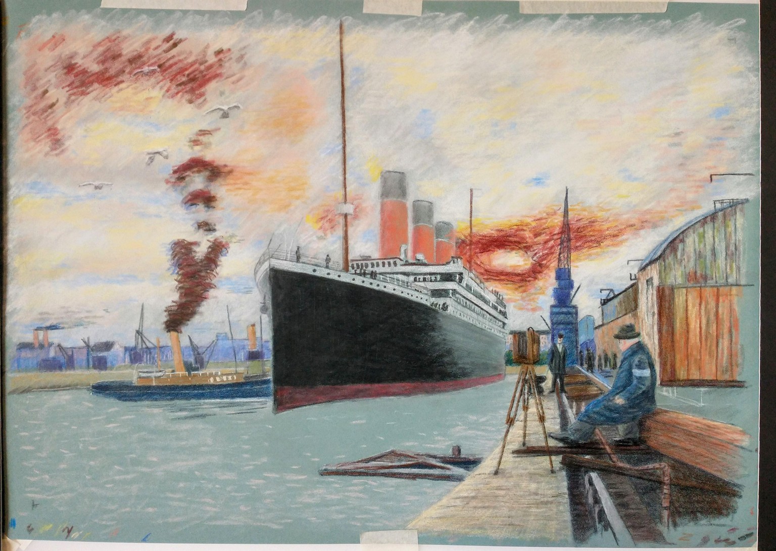 Impressionist Drawing Vol. 1 - image 10 - student project
