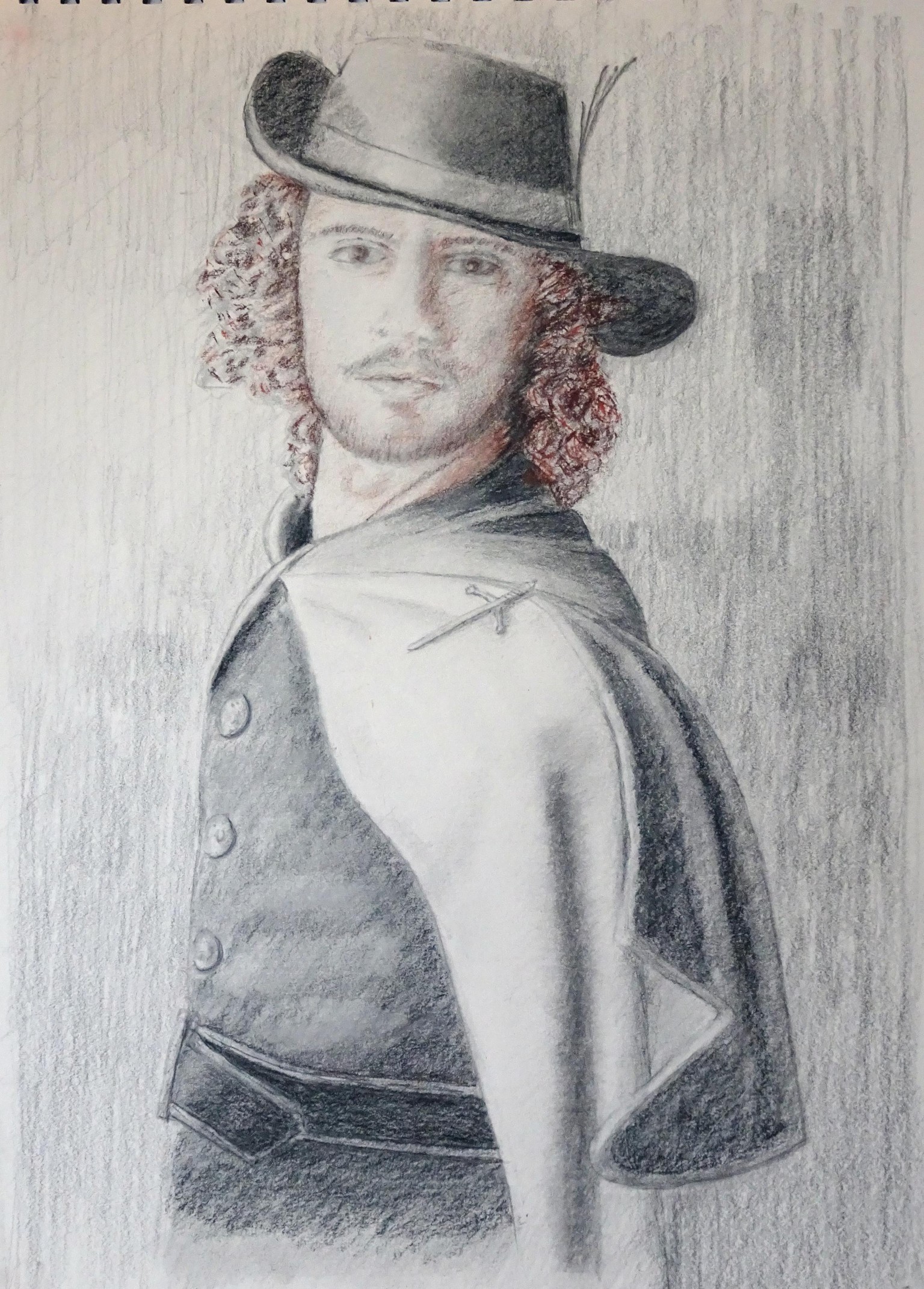 My Baroque Drawing Vol 1 - image 11 - student project