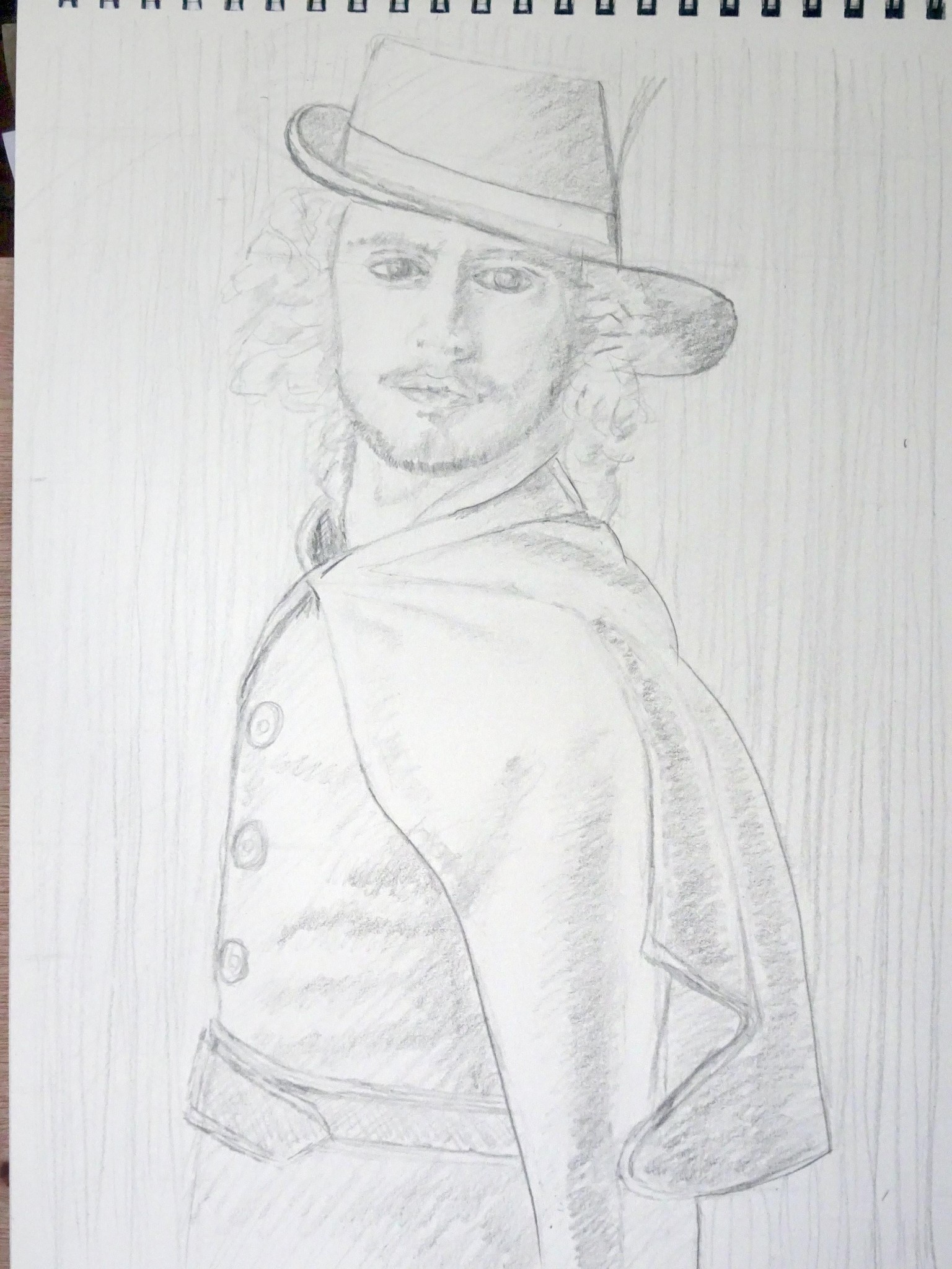 My Baroque Drawing Vol 1 - image 9 - student project