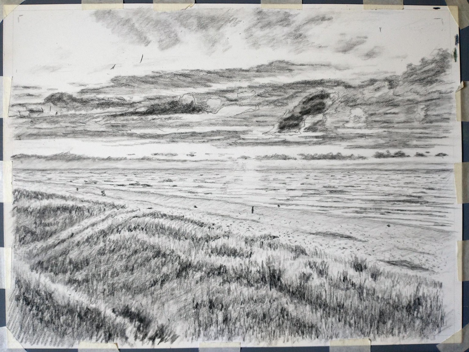 Impressionist Drawing #3 - image 2 - student project