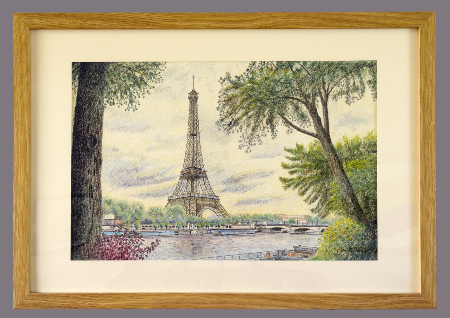 Impressionist Drawing Vol. 1 - image 7 - student project