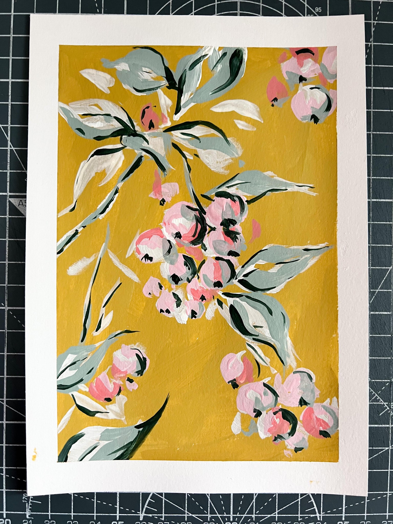 Blueberry study - image 1 - student project