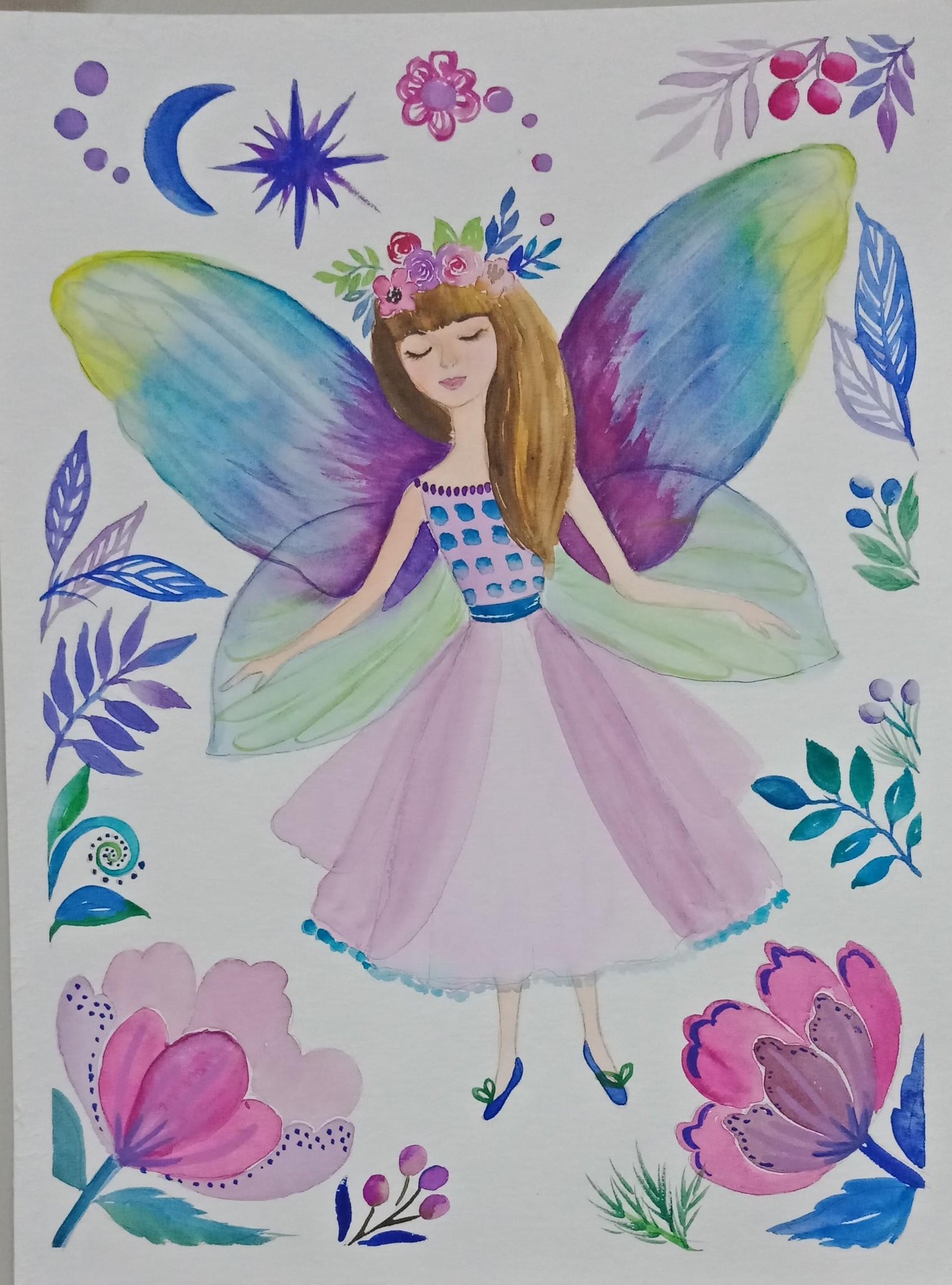 Fairy - image 1 - student project