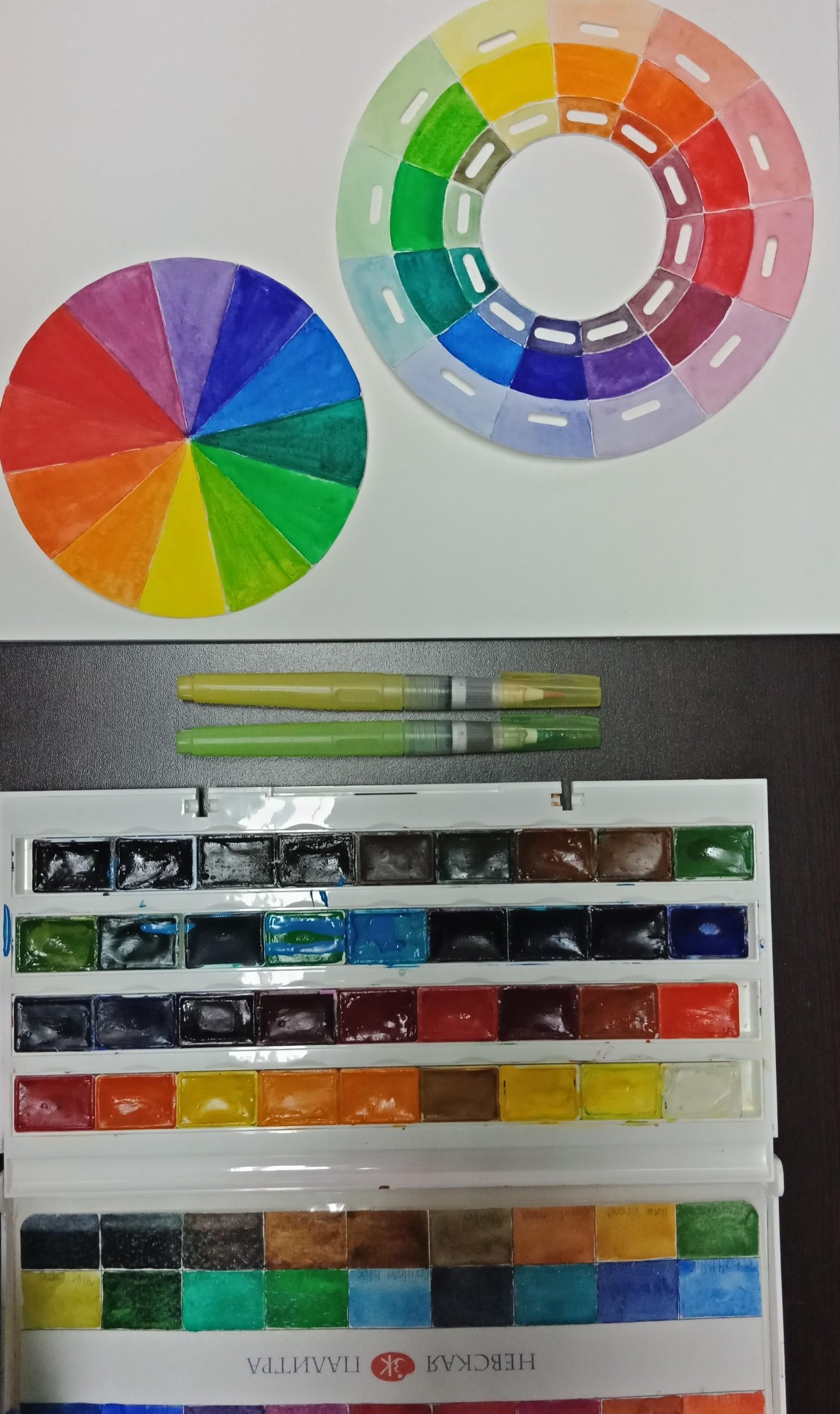My First Color Wheel Using White Nights - image 3 - student project