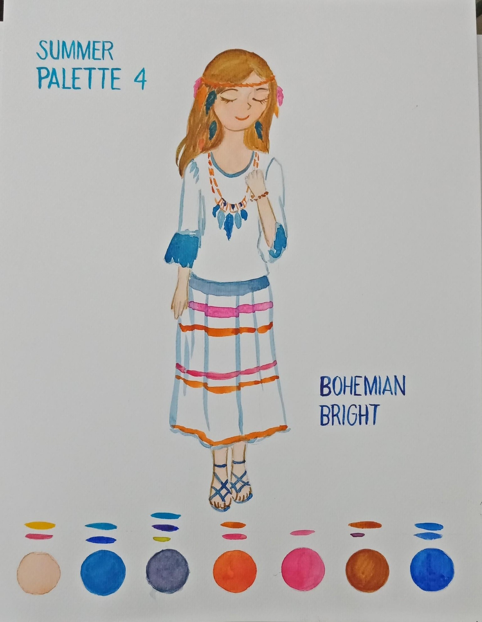 BOHEMIAN BRIGHT - image 2 - student project