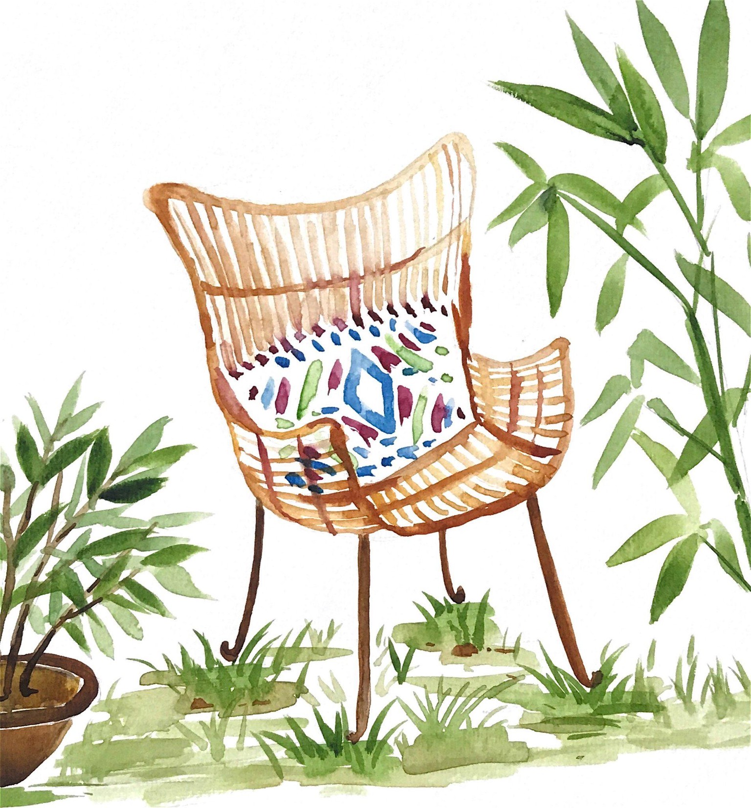 Garden Chair - image 1 - student project