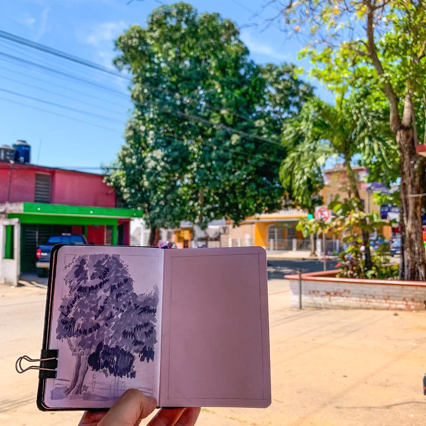 Au Plein Air Studies #pleinairpril - image 4 - student project