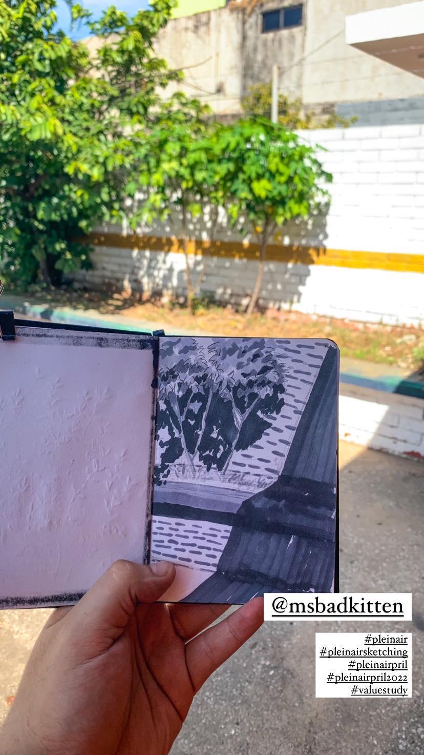 Au Plein Air Studies #pleinairpril - image 11 - student project