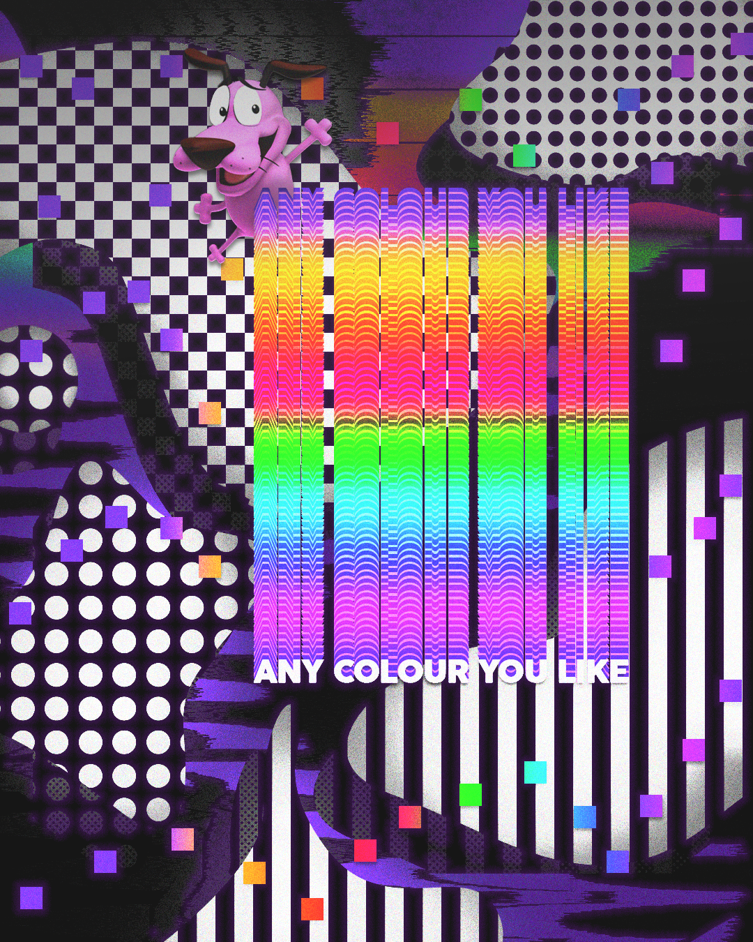 Any Colour You Like - image 1 - student project