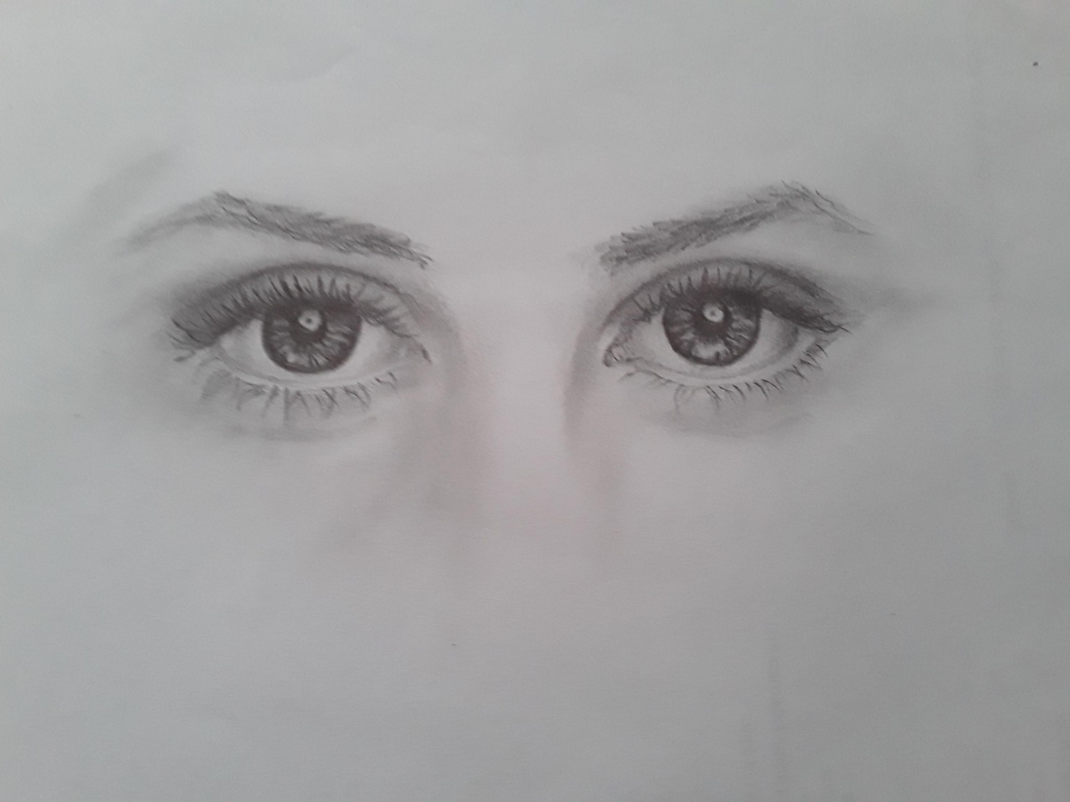 Eye with tear drop - image 1 - student project