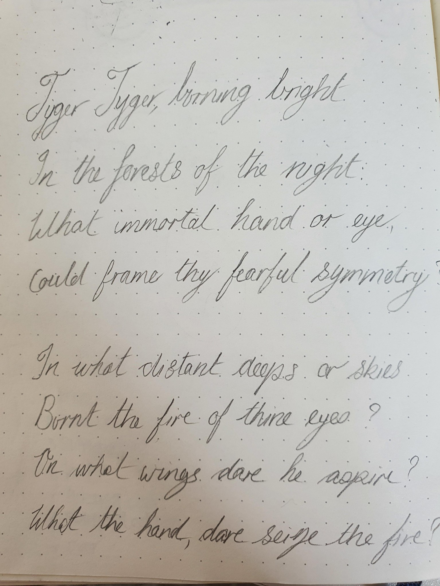 Cursive - image 1 - student project
