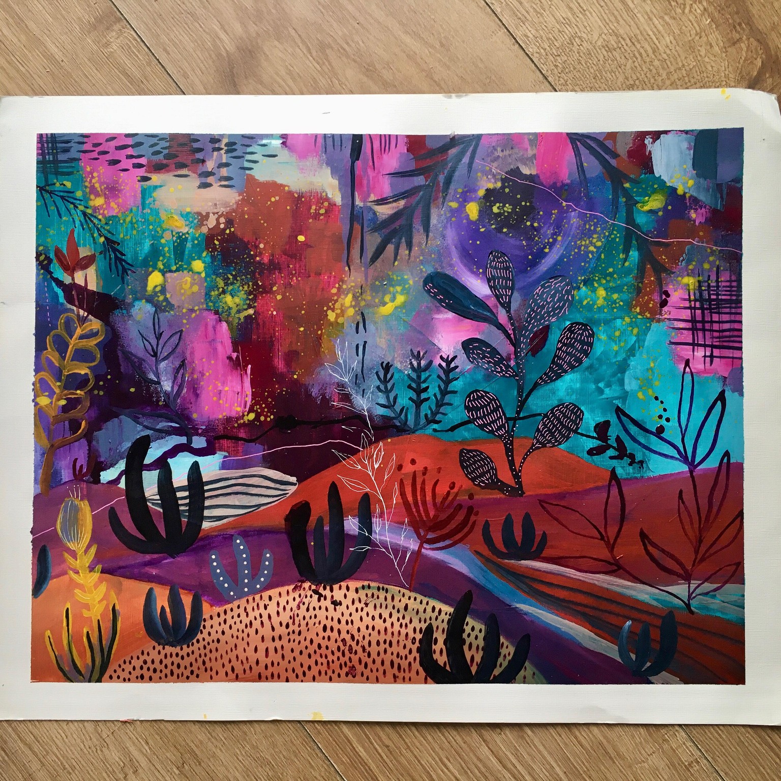 Abstract Experimentation - image 2 - student project