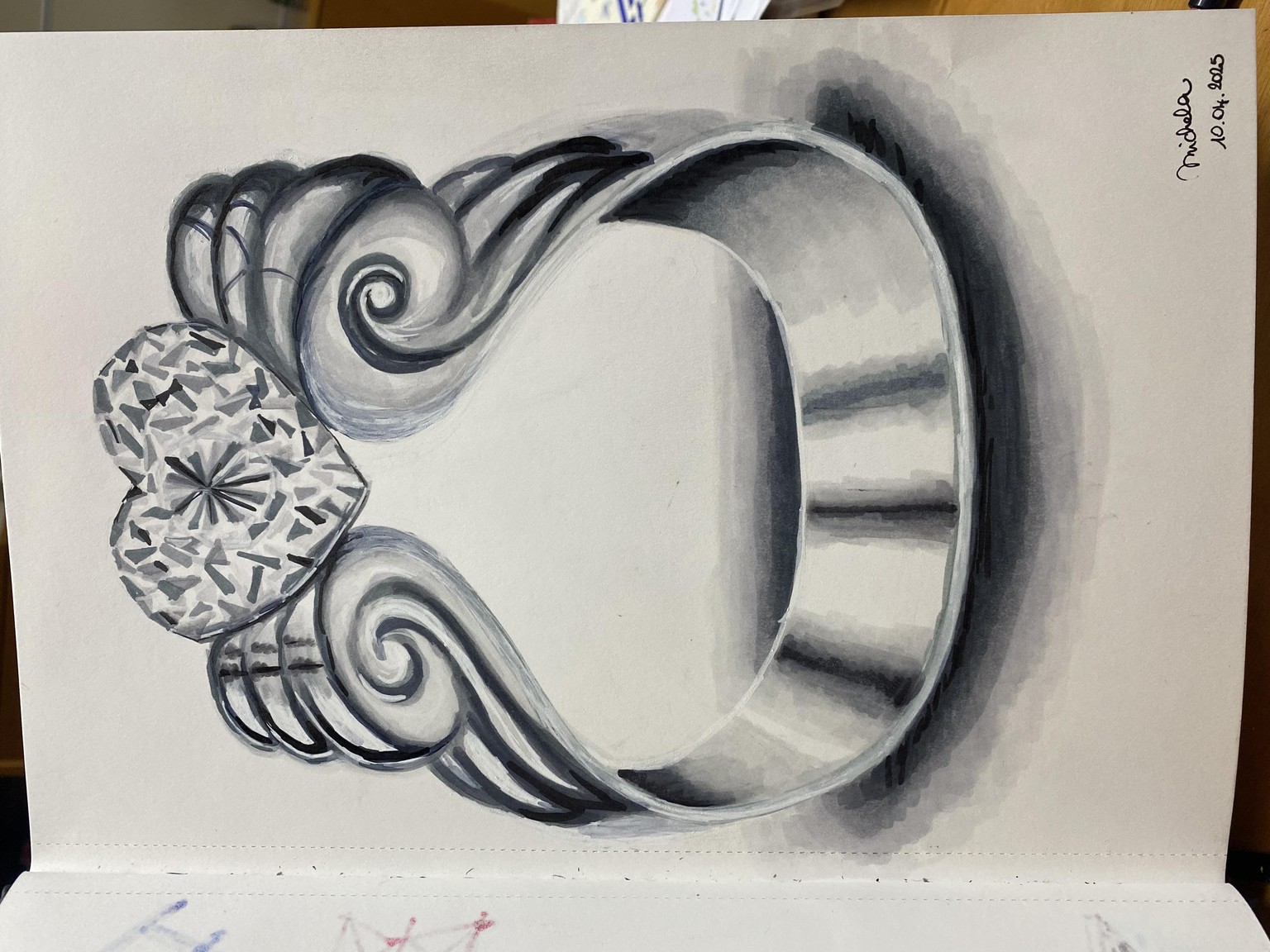 Recharge your creativity: Grow your sketching skills with Markers - image 4 - student project