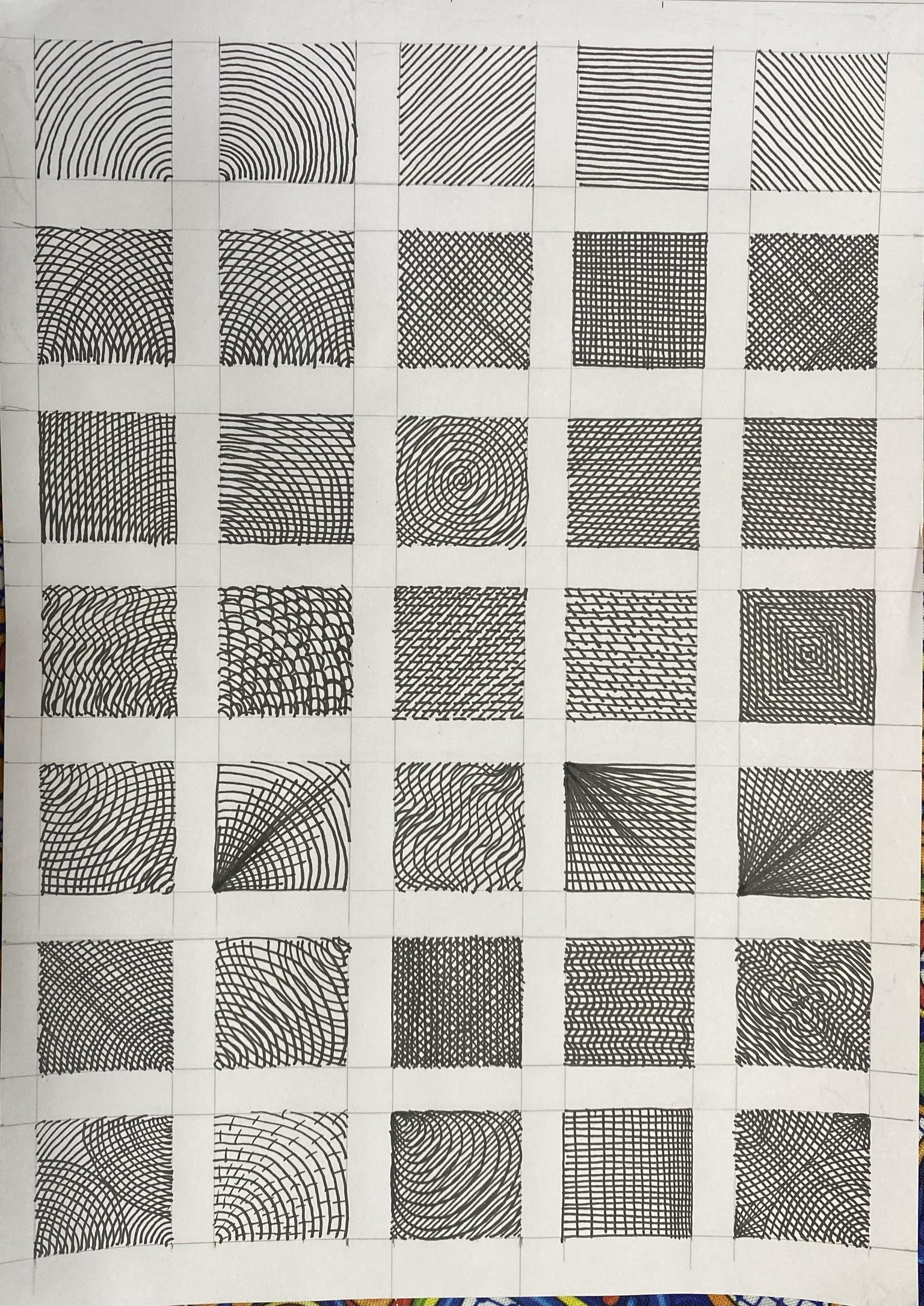 Improve your Ink drawing with hatching Technics - image 3 - student project