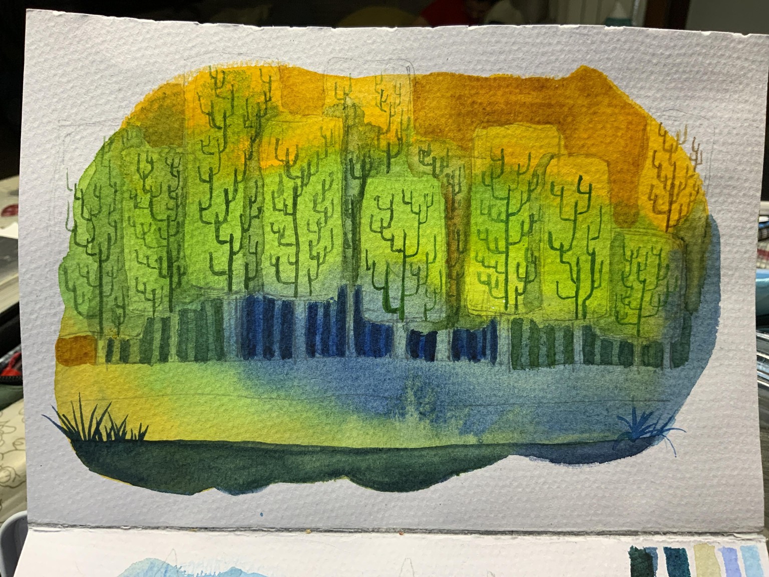 Negative painting - image 2 - student project