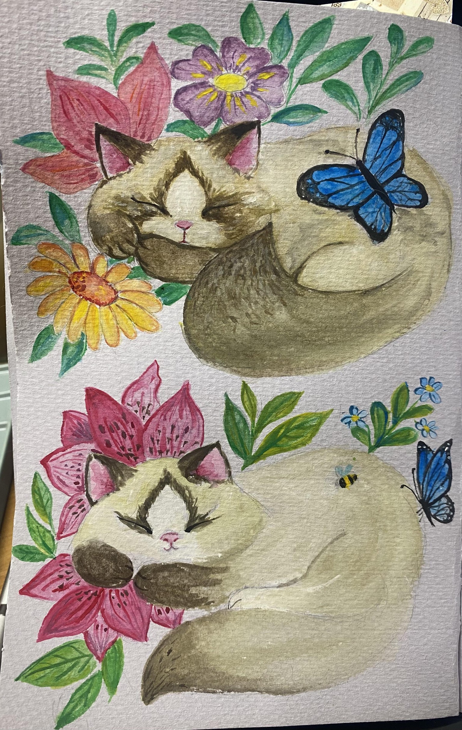 Gouache for illustrator - image 1 - student project