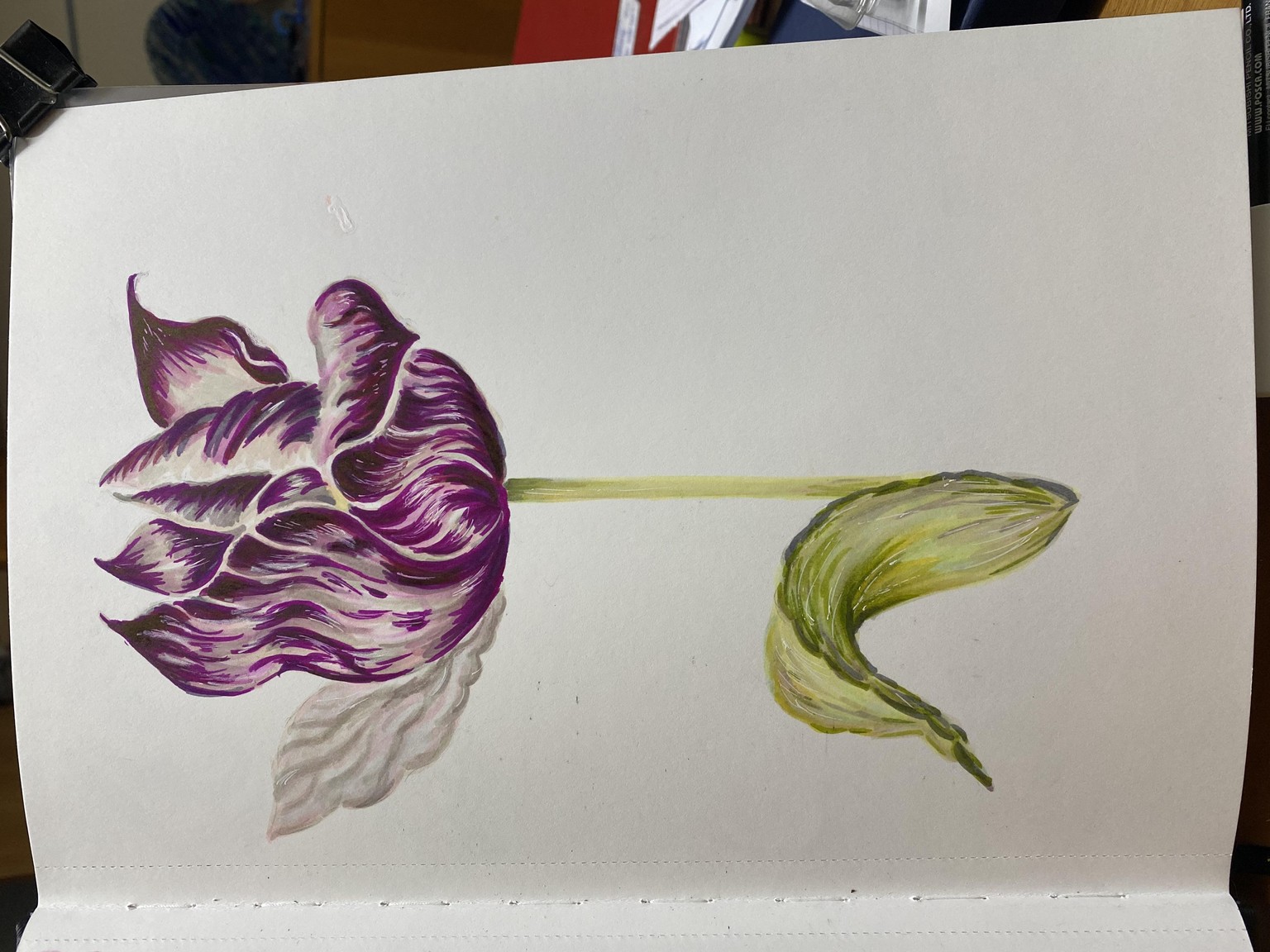 Recharge your creativity: Grow your sketching skills with Markers - image 2 - student project