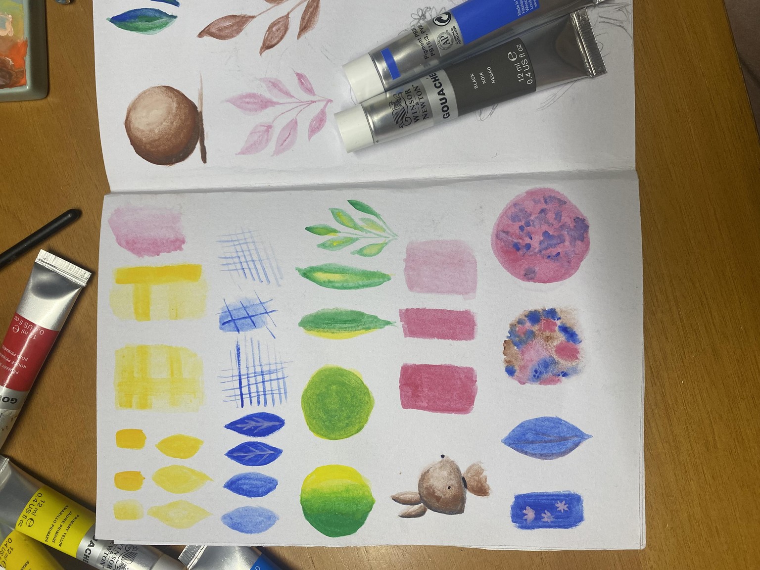 Gouache for illustrator - image 2 - student project
