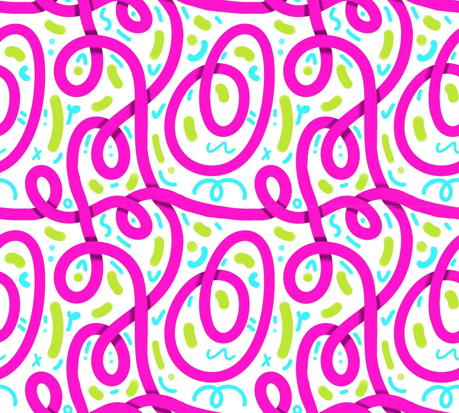 Make looping seamless repeat pattern - image 1 - student project