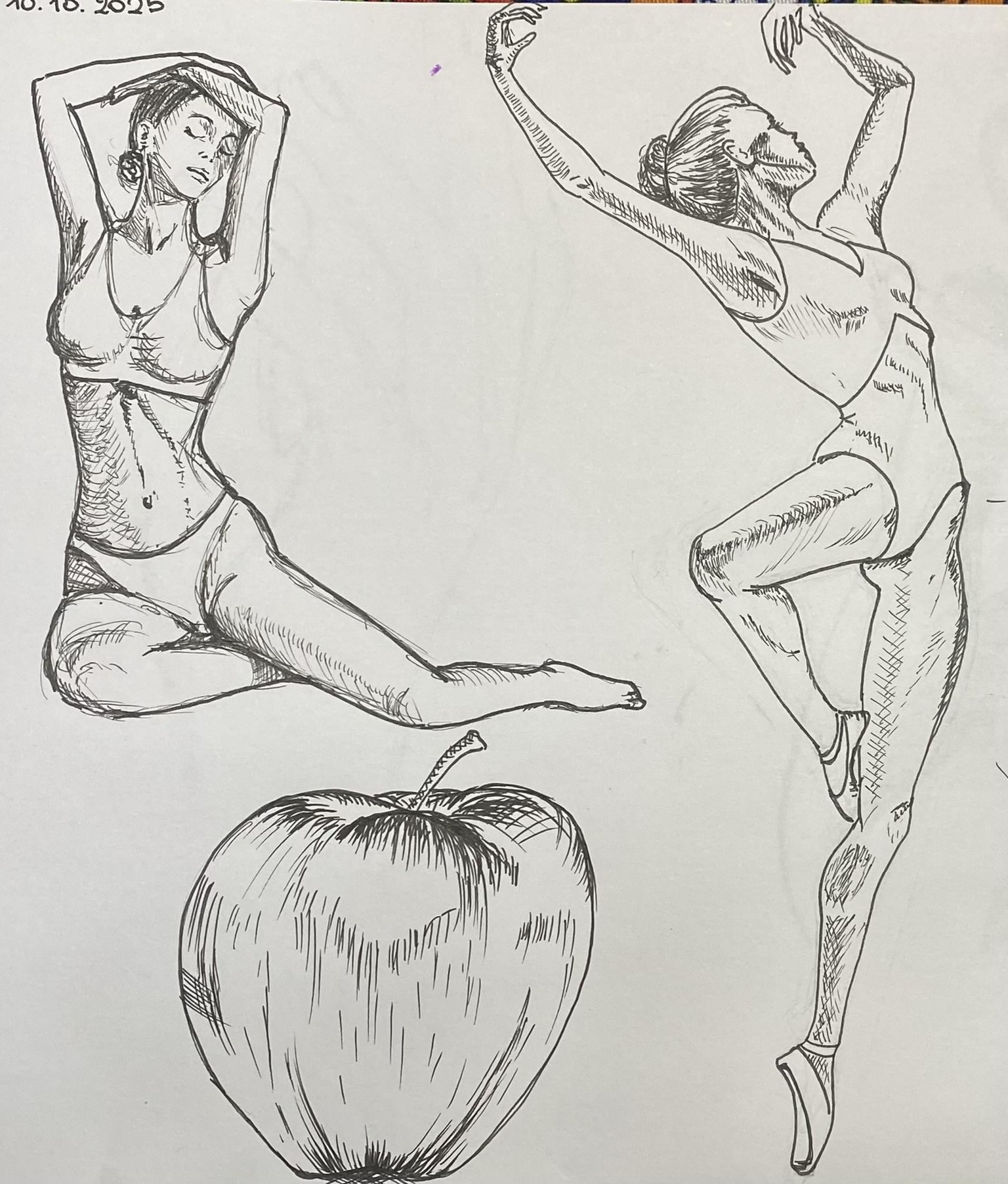 Improve your Ink drawing with hatching Technics - image 5 - student project