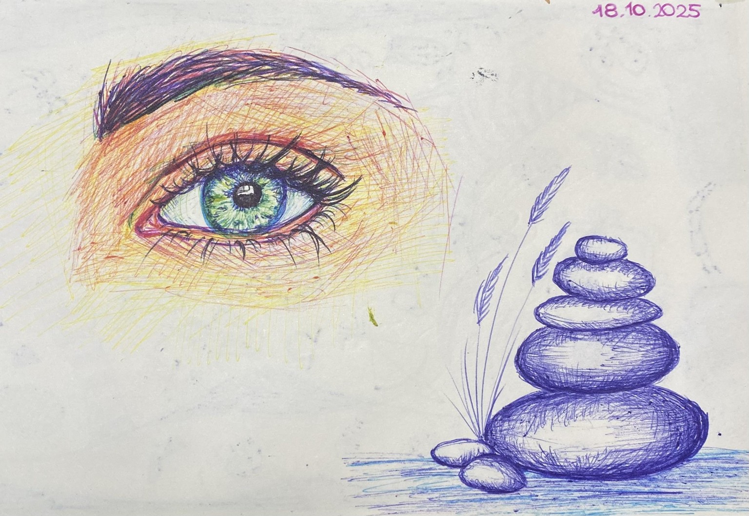 Improve your Ink drawing with hatching Technics - image 1 - student project