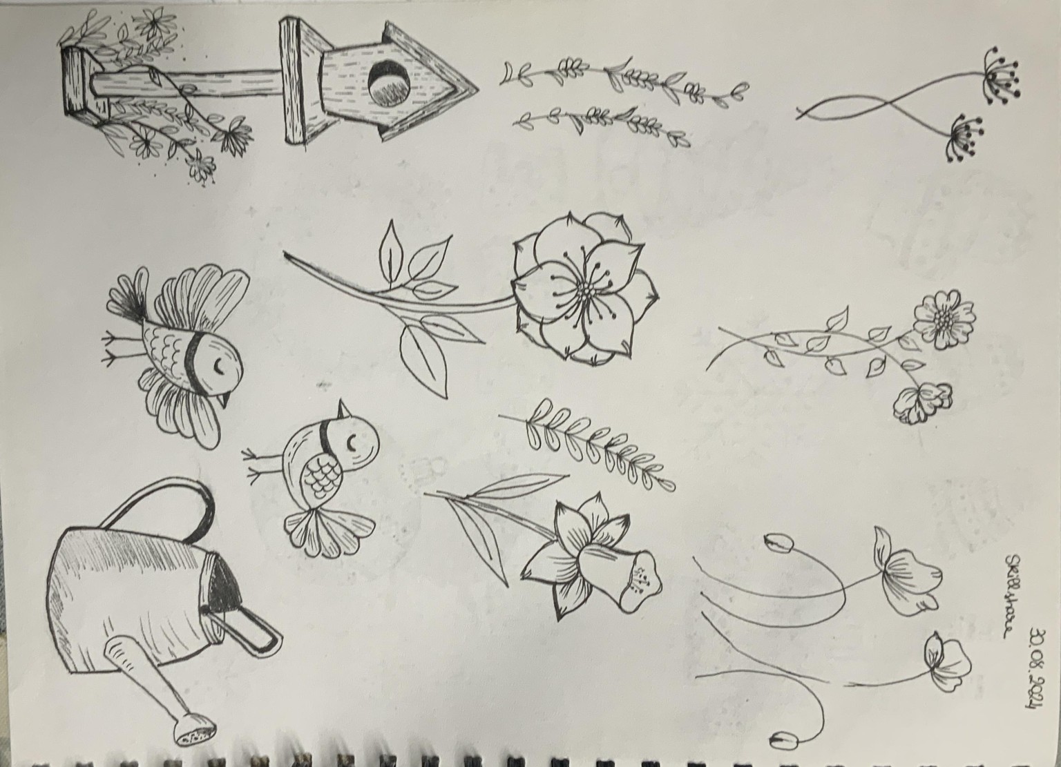 Build your own doodle library - image 1 - student project