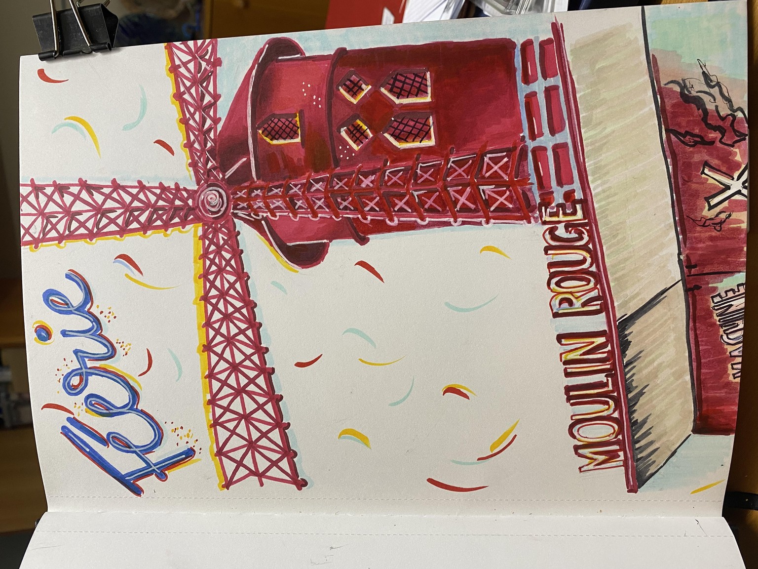 Recharge your creativity: Grow your sketching skills with Markers - image 3 - student project