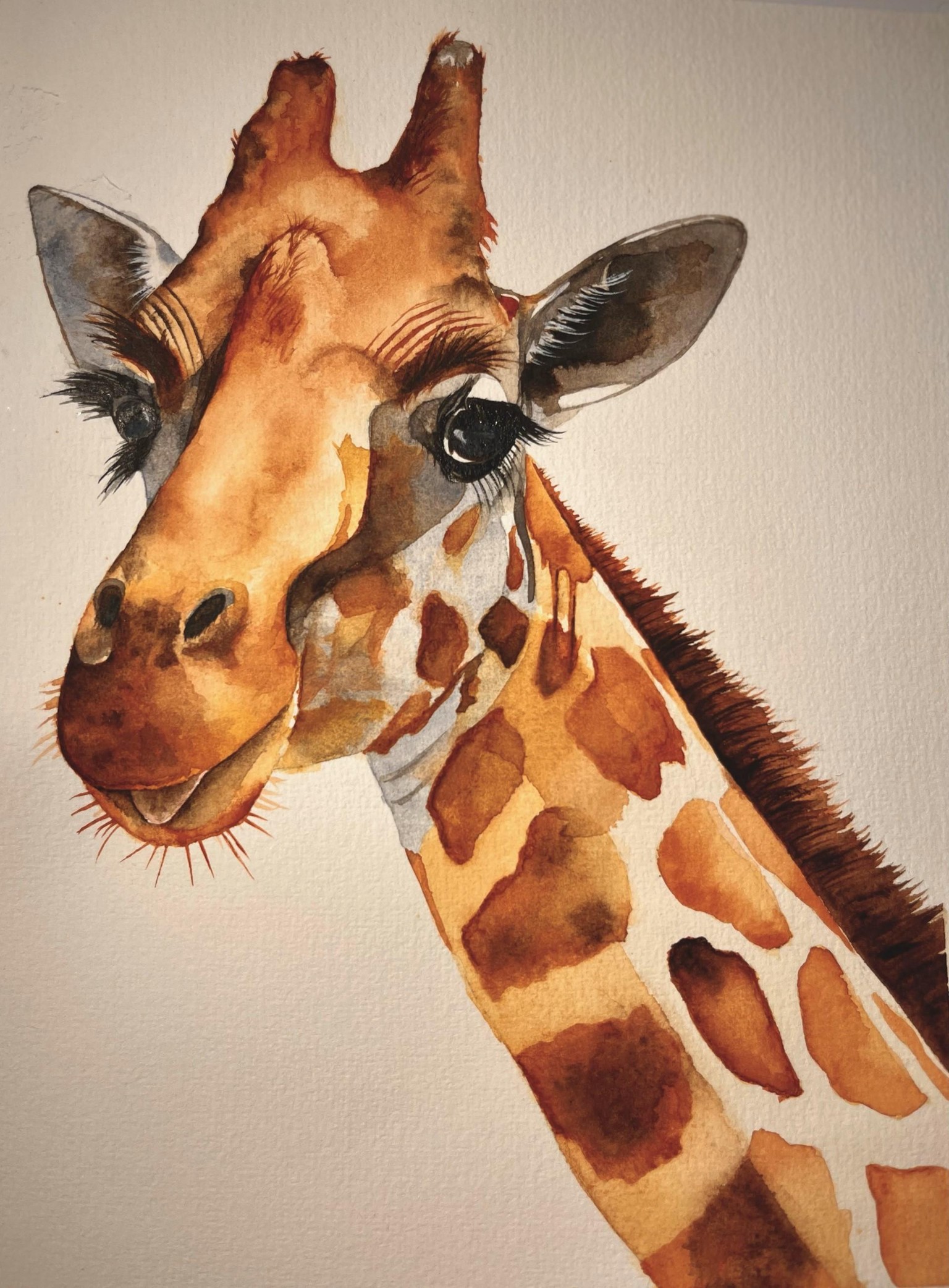 My Giraffe - image 1 - student project
