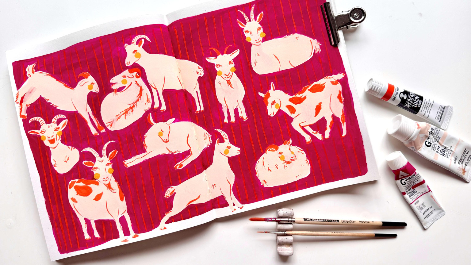 Do you like goats? 🐐 - image 2 - student project
