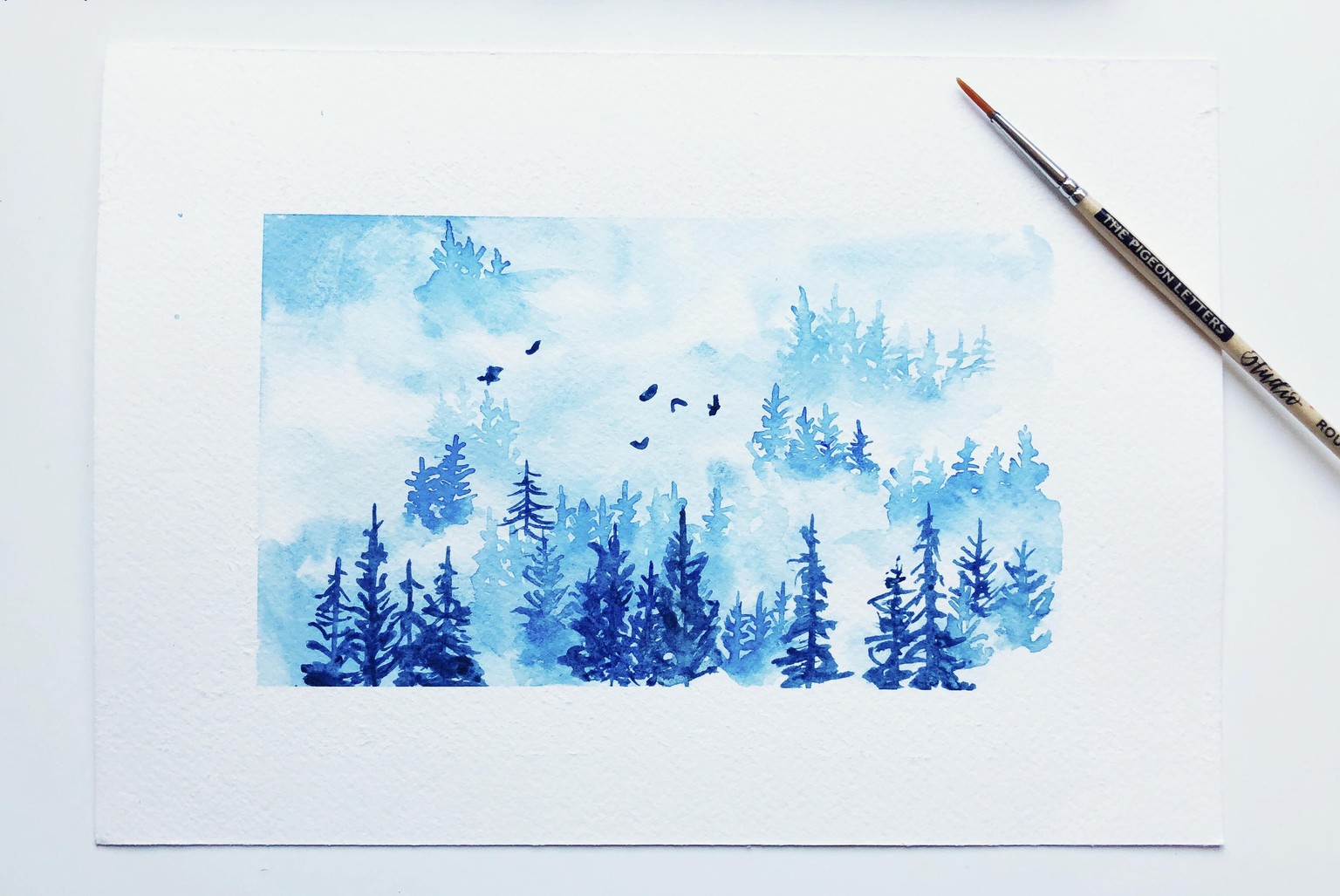 Relaxing class. Love the misty look. - image 1 - student project